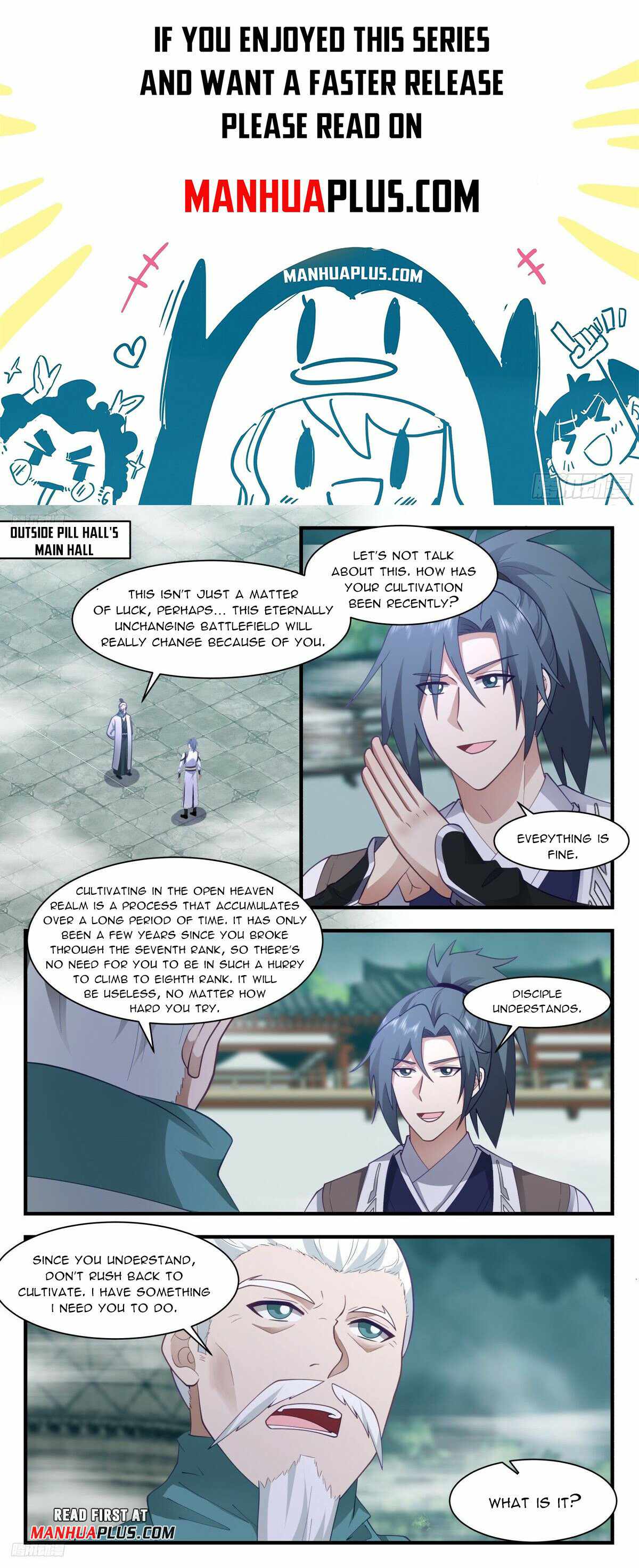 Martial Peak - Chapter 3103