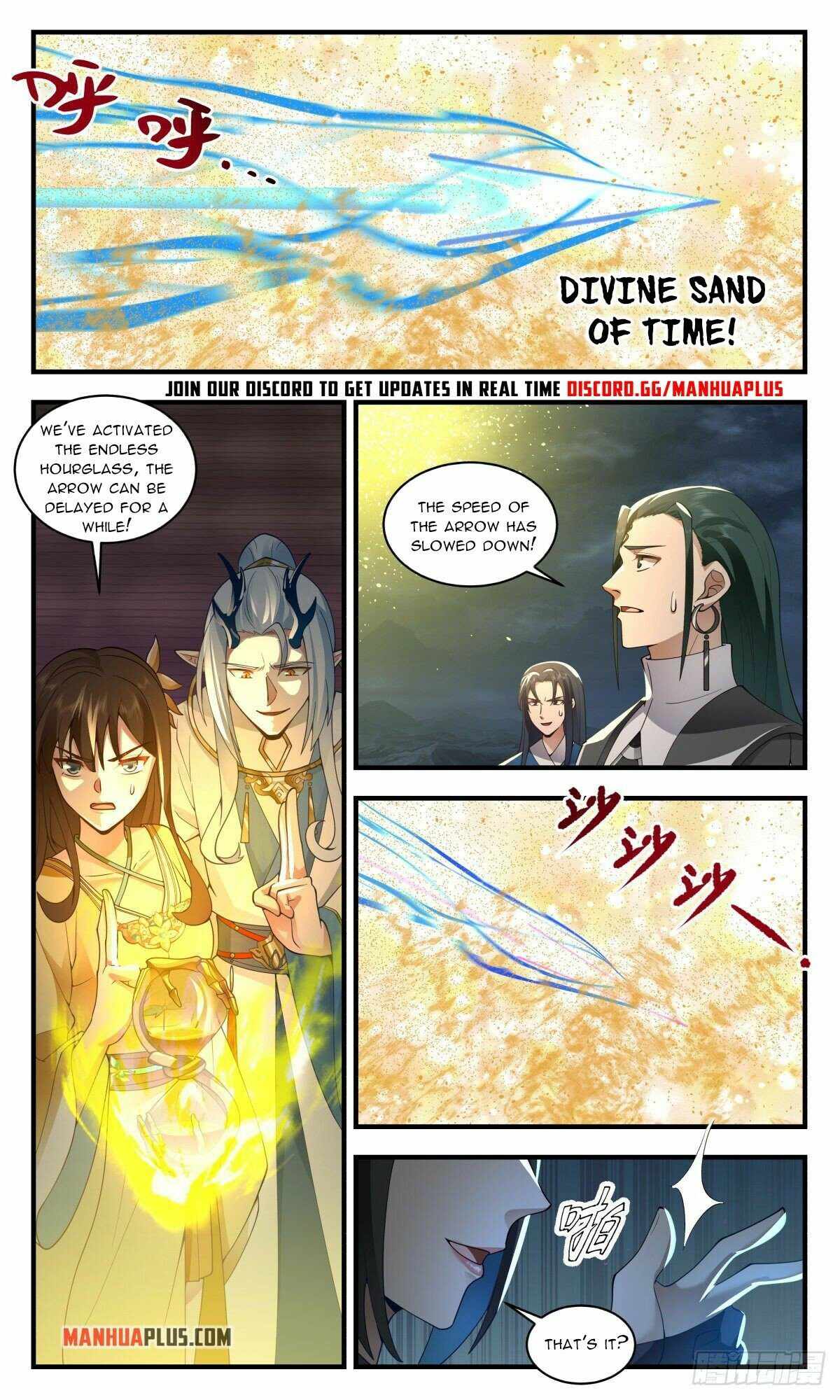 Martial Peak - Chapter 2521