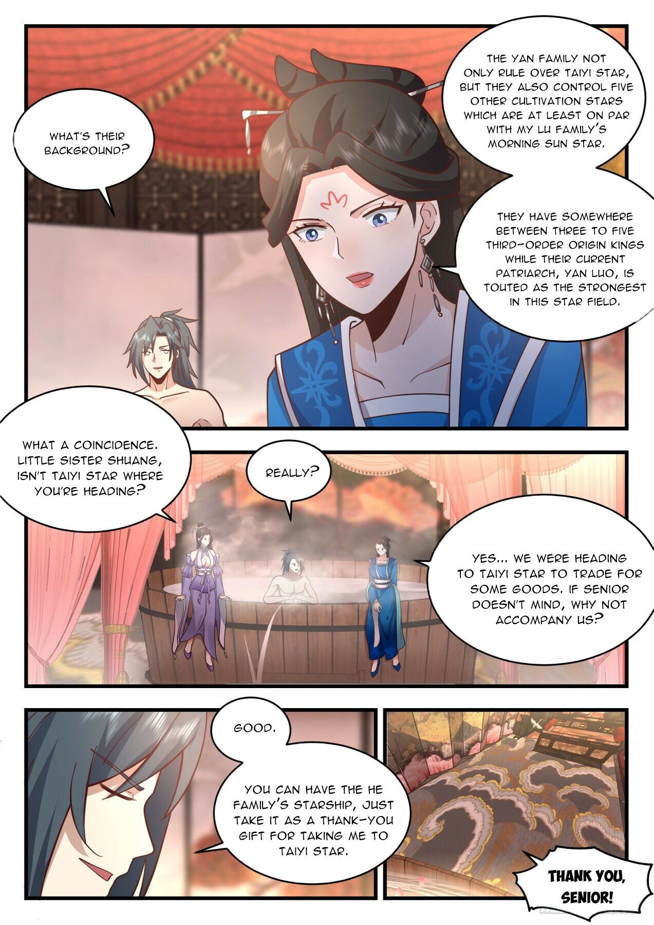 Martial Peak - Chapter 2157