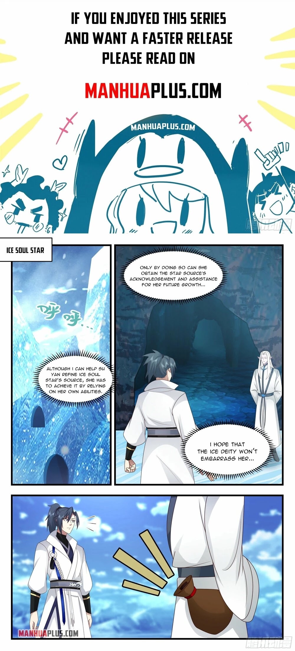 Martial Peak - Chapter 2237: Ice Soul