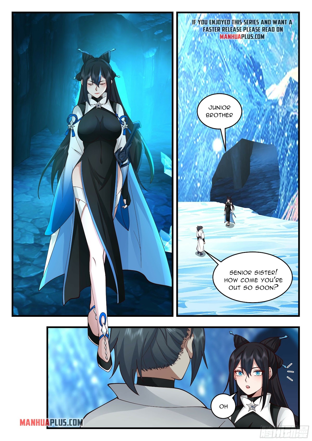 Martial Peak - Chapter 2237: Ice Soul