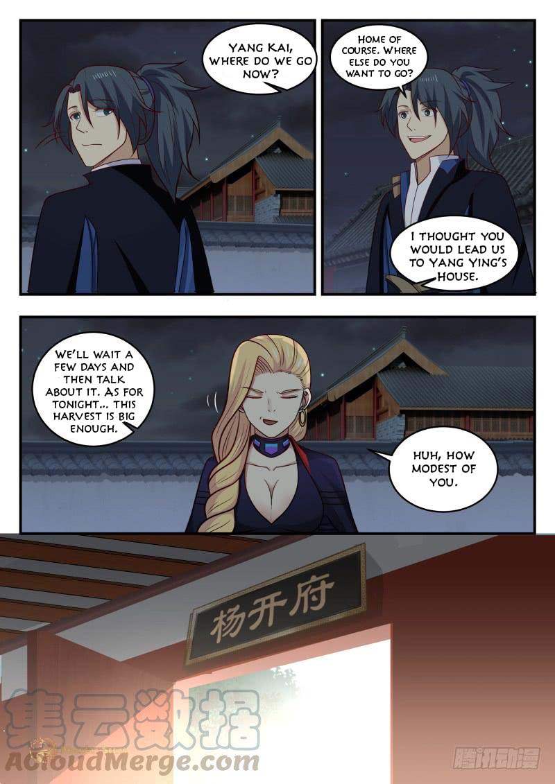 Martial Peak - Chapter 441