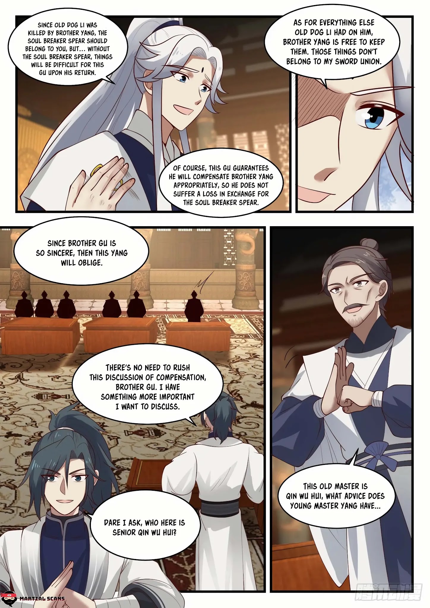 Martial Peak - Chapter 1448: Seven Orifices Cleansing Pill