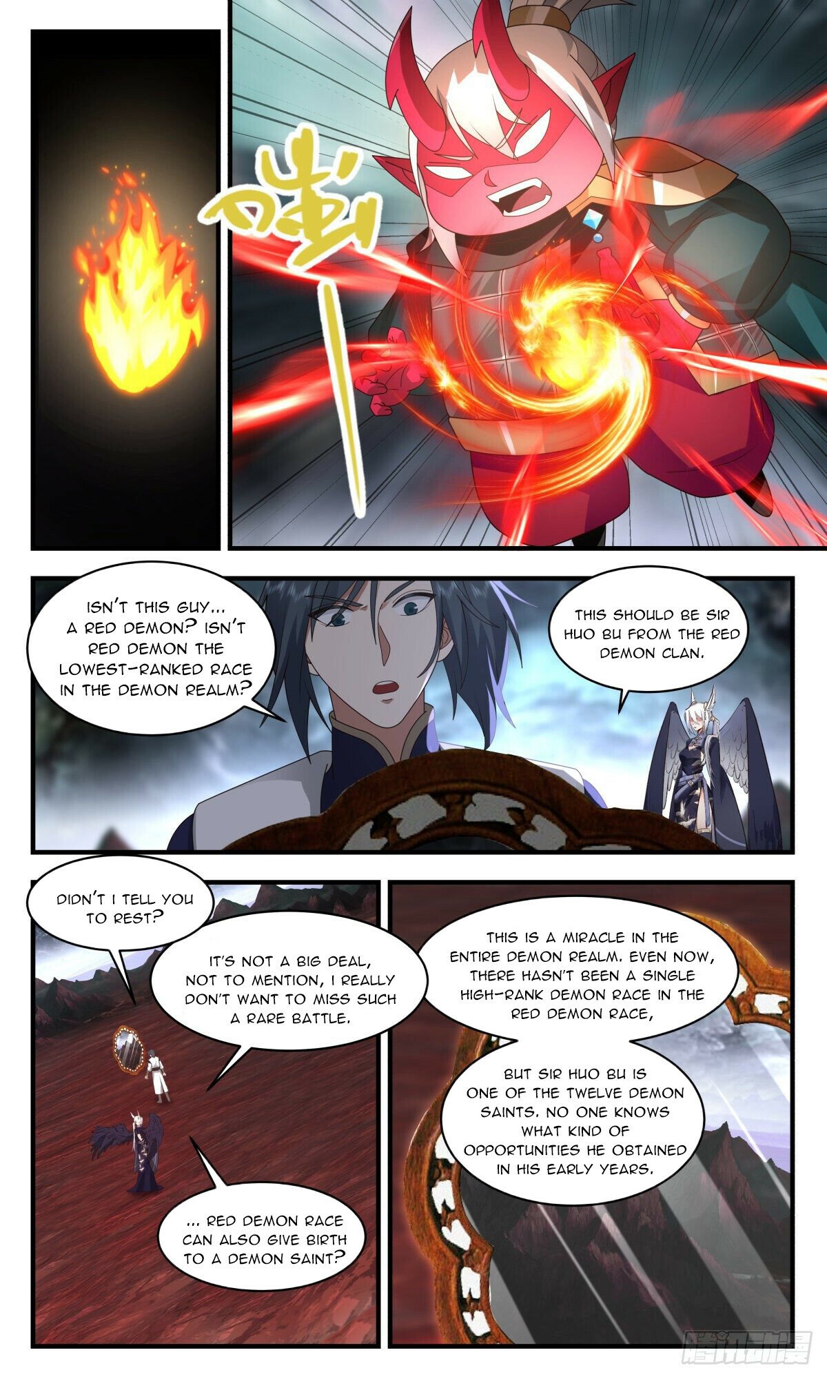 Martial Peak - Chapter 2423