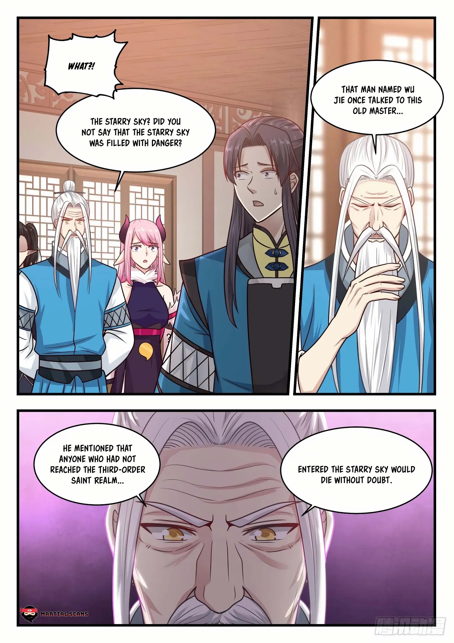 Martial Peak - Chapter 820: Decision