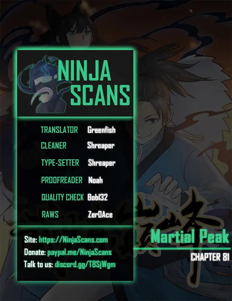 Martial Peak - Chapter 81