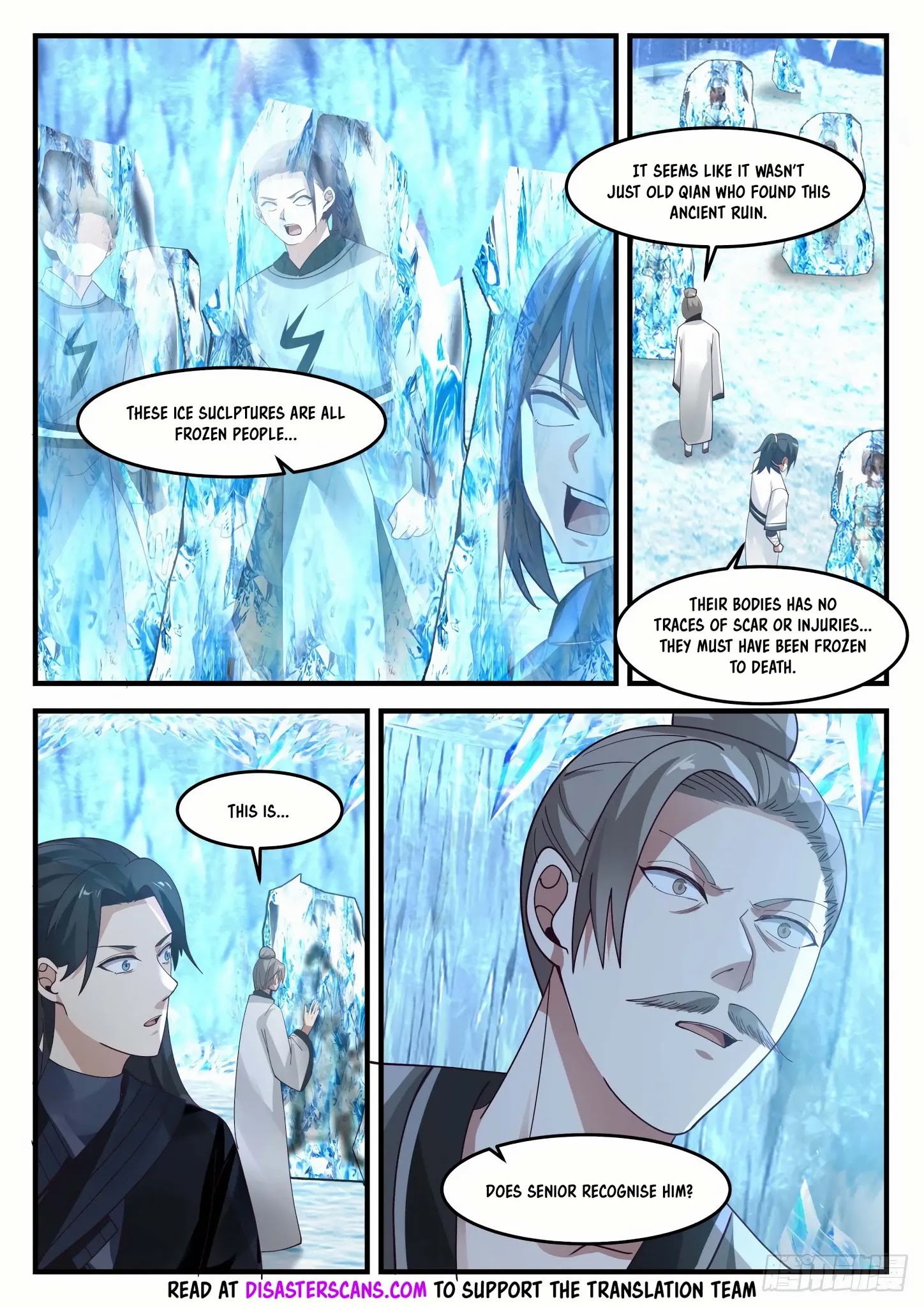 Martial Peak - Chapter 1246: Ice Road