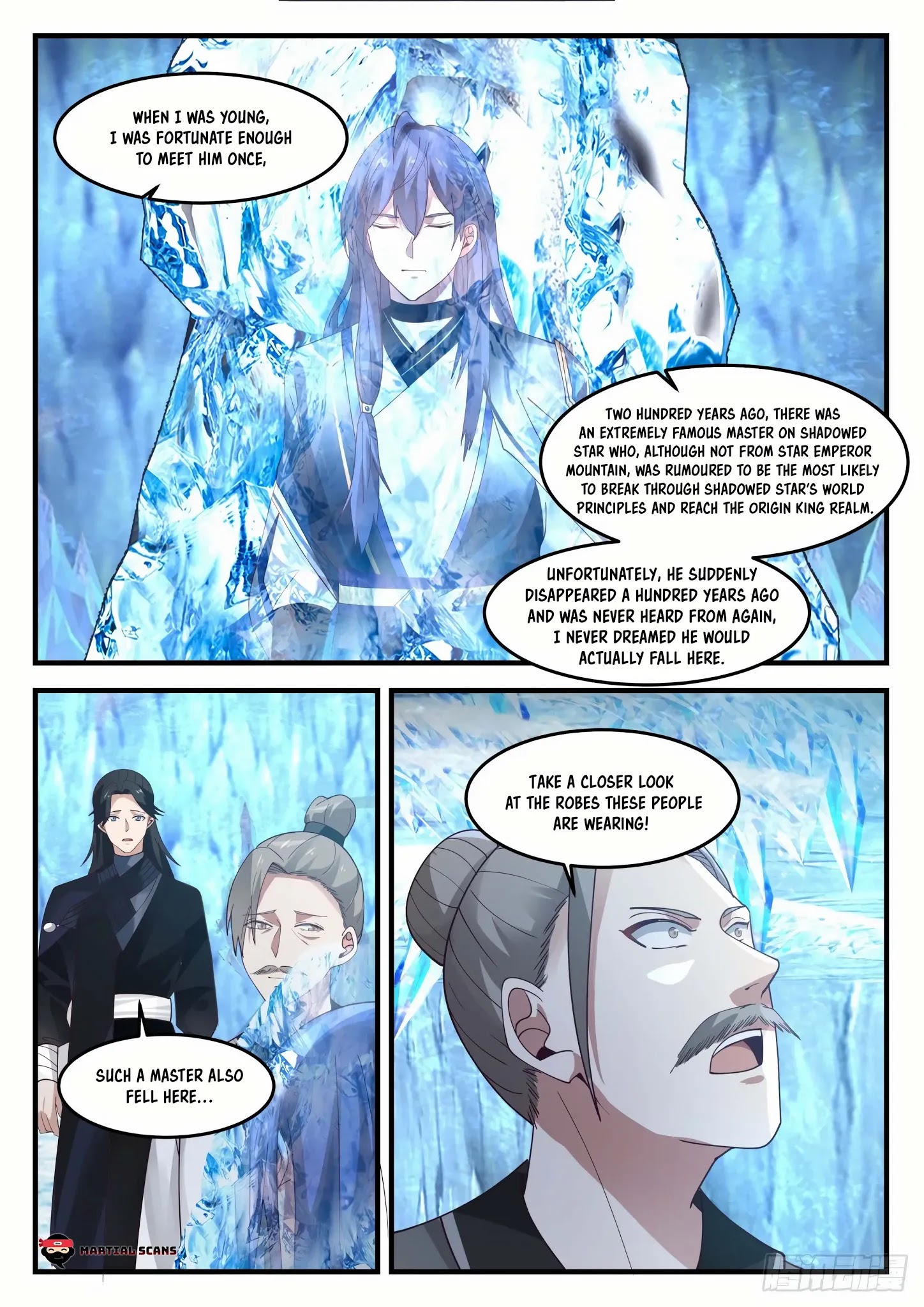 Martial Peak - Chapter 1246: Ice Road