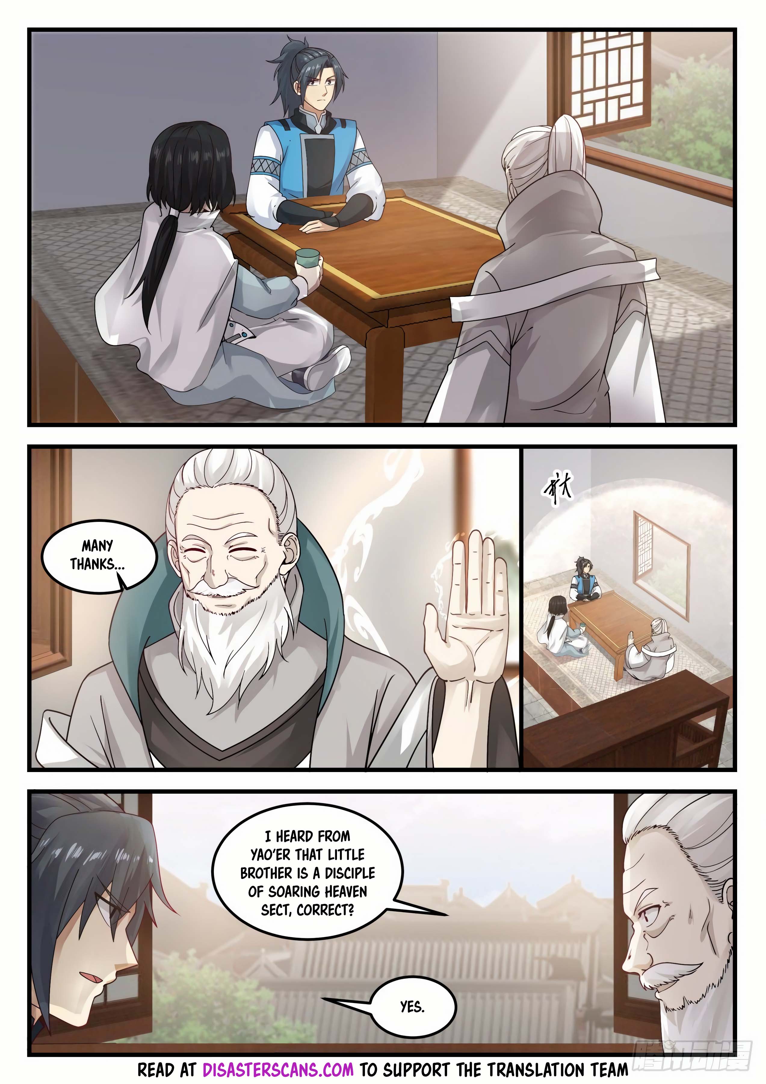 Martial Peak - Chapter 686: Meeting Old Man Li Again