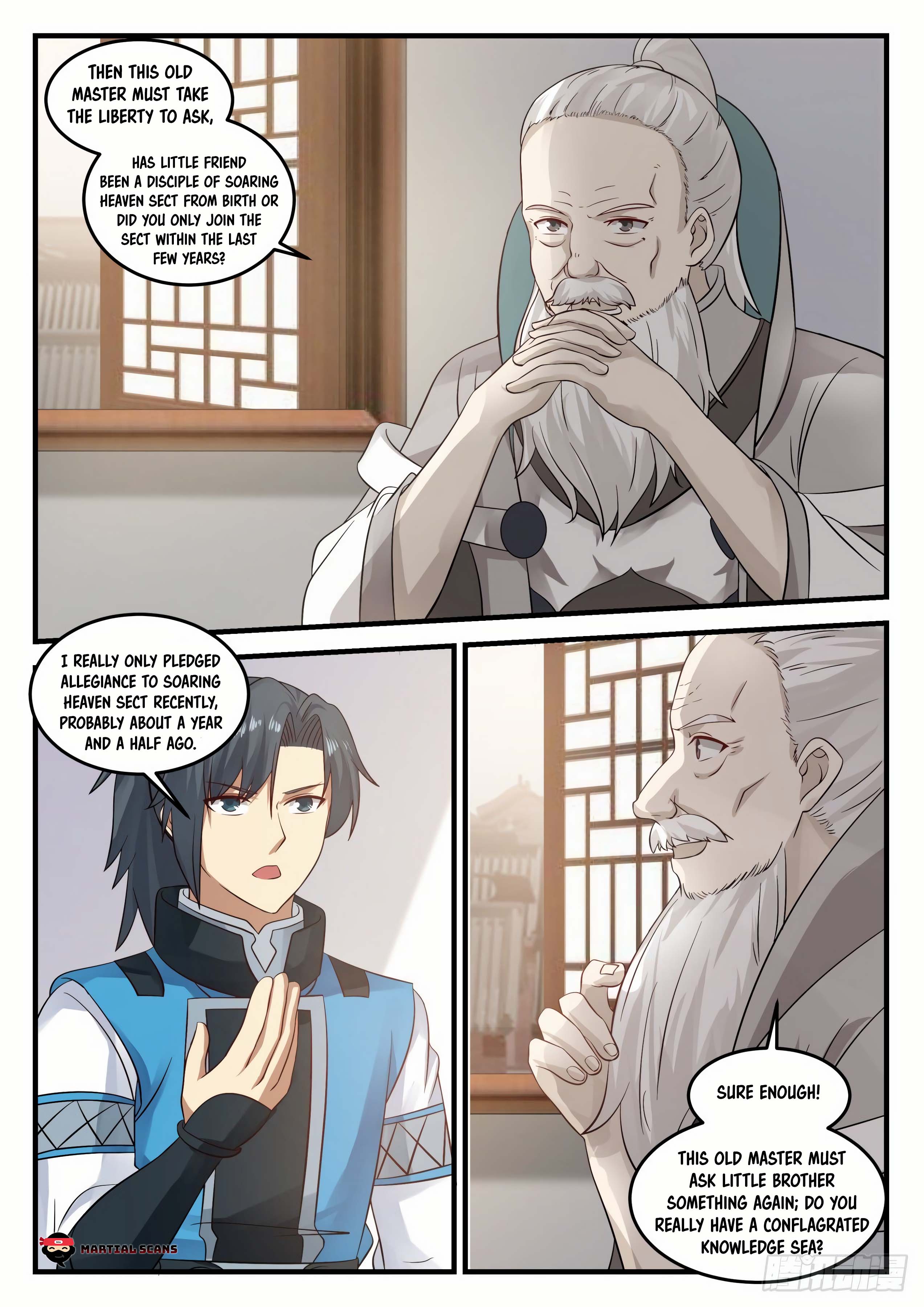 Martial Peak - Chapter 686: Meeting Old Man Li Again