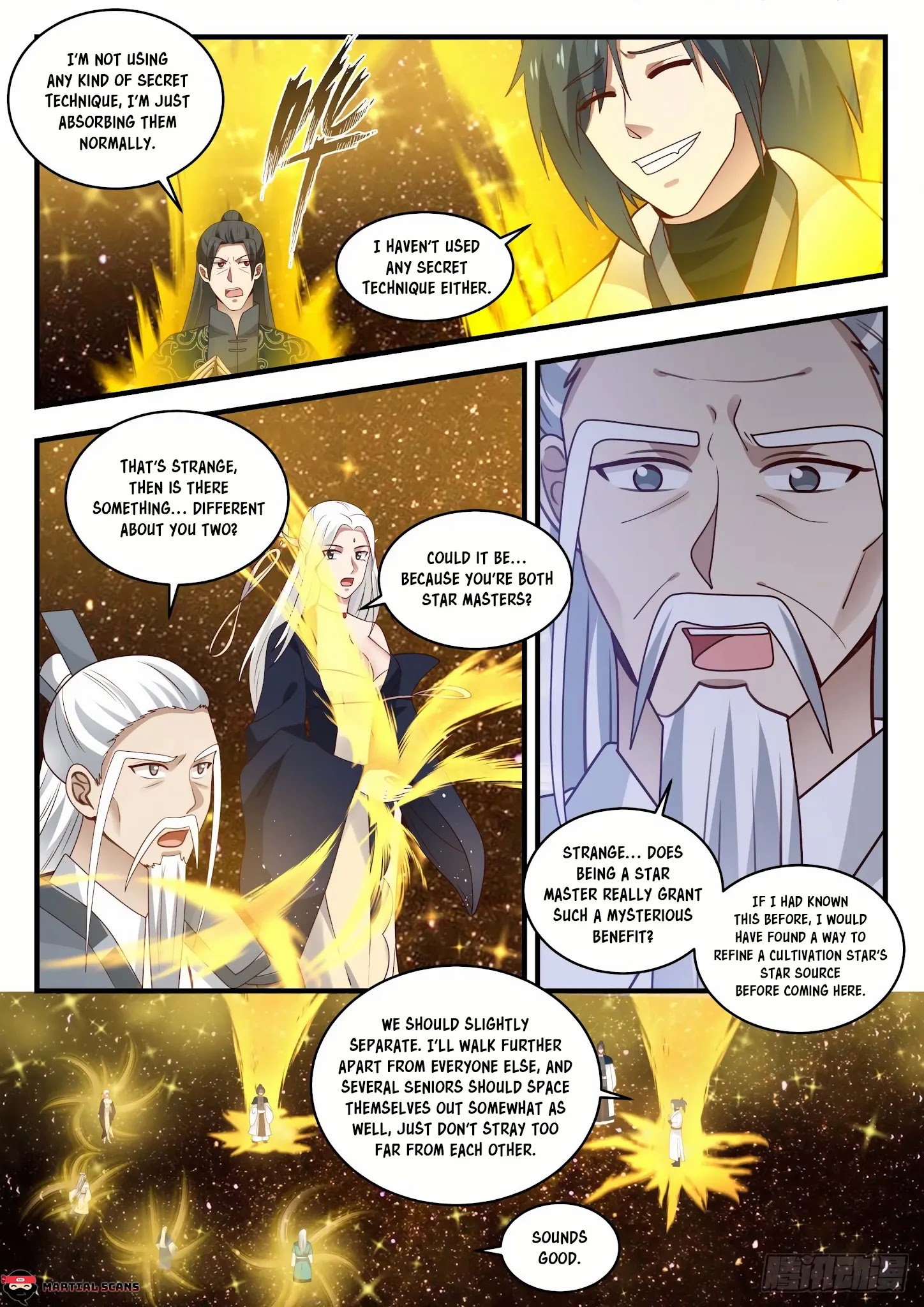 Martial Peak - Chapter 1550: Starlight Corridor