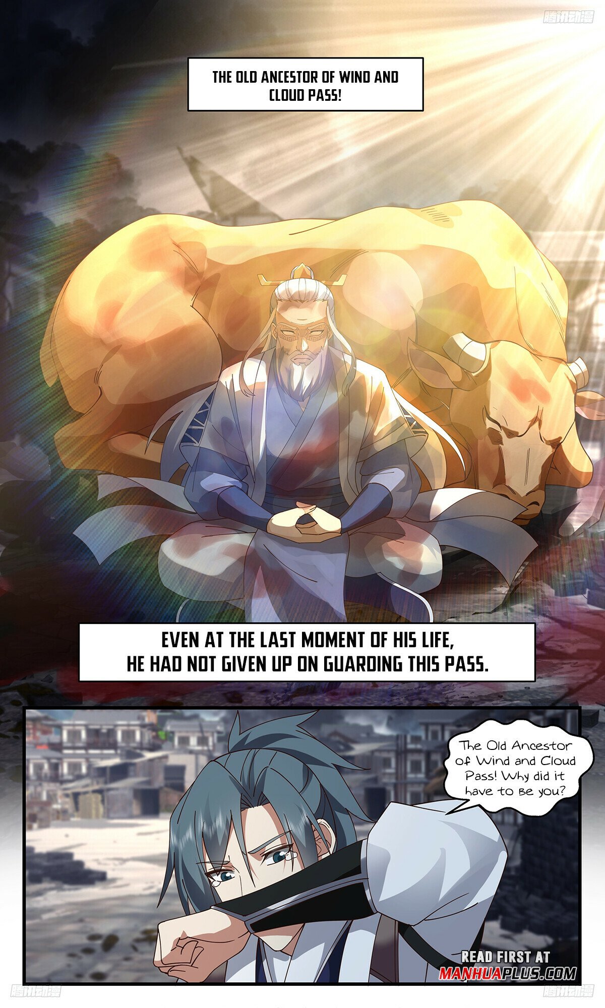 Martial Peak - Chapter 3292: Sacrifice Of The Wind And Cloud Pass’ Old Ancestor