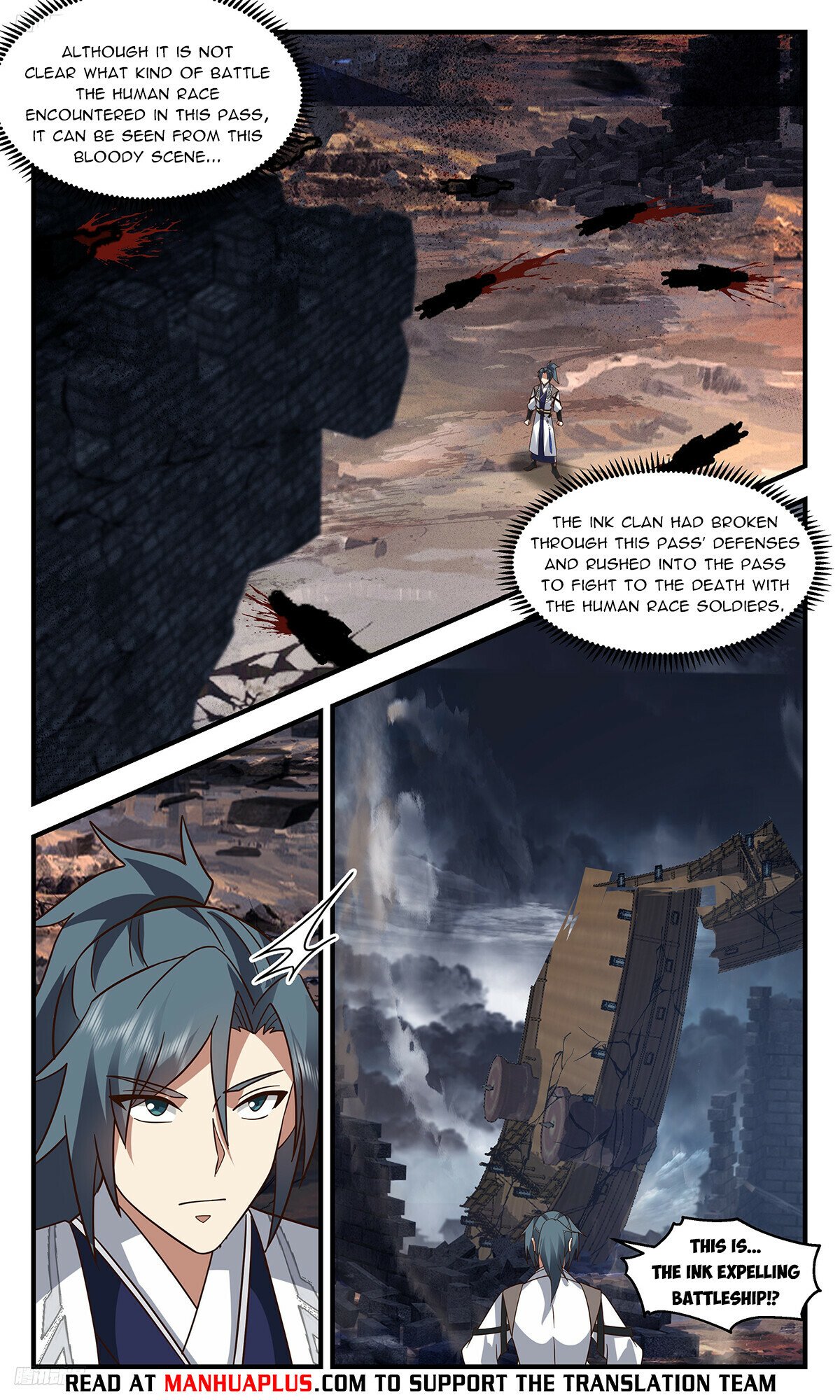 Martial Peak - Chapter 3292: Sacrifice Of The Wind And Cloud Pass’ Old Ancestor