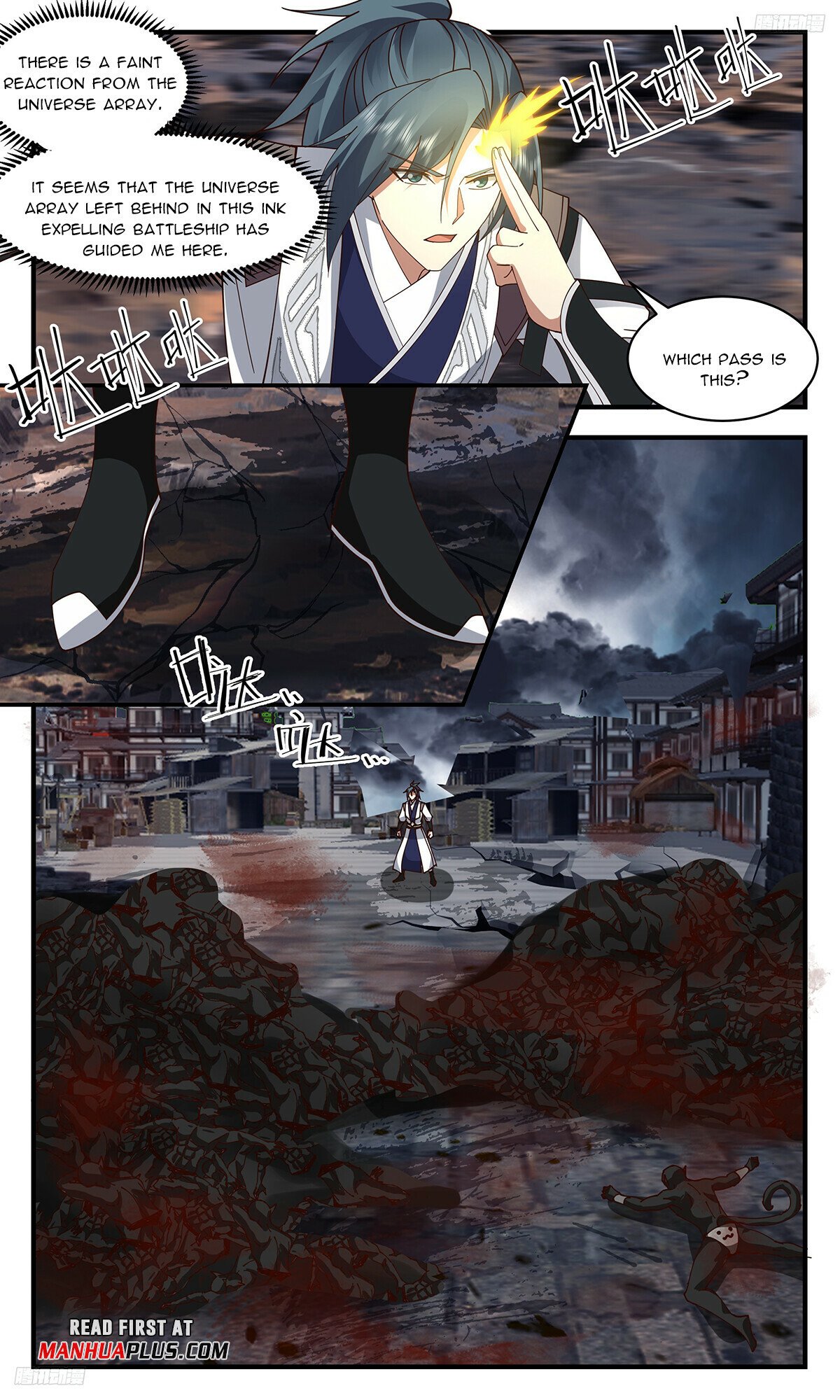 Martial Peak - Chapter 3292: Sacrifice Of The Wind And Cloud Pass’ Old Ancestor