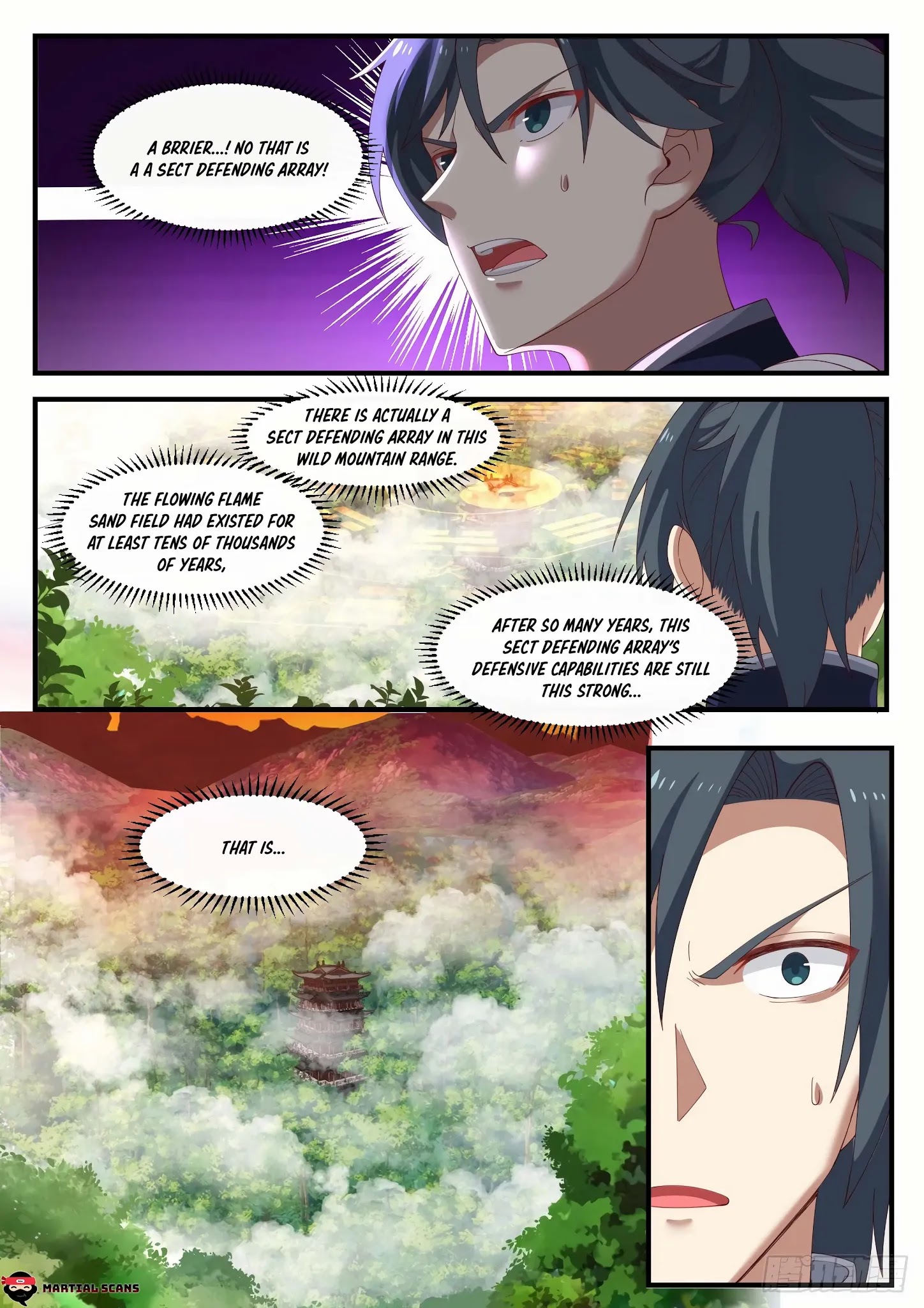 Martial Peak - Chapter 1136: Sect Ruins