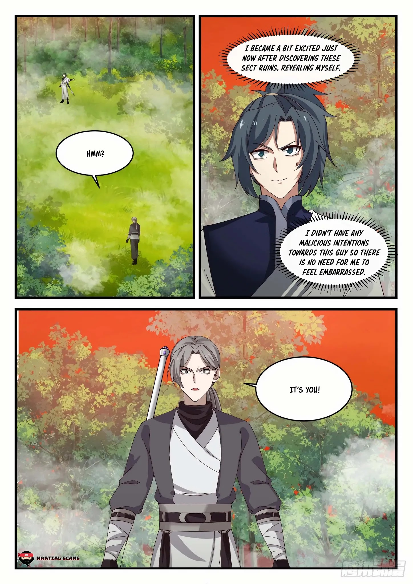 Martial Peak - Chapter 1136: Sect Ruins