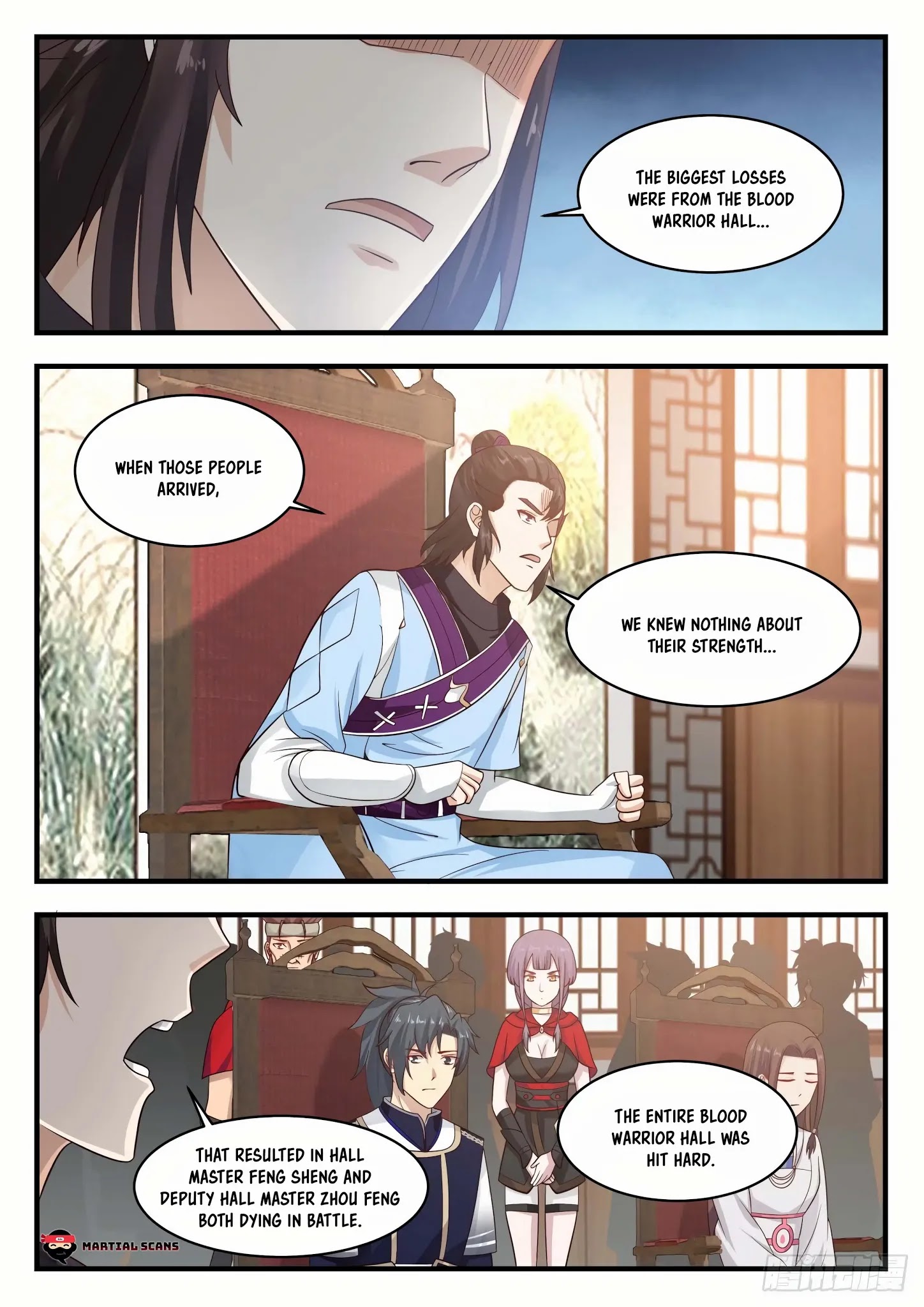 Martial Peak - Chapter 794: Come To Tong Xuan Realm With Me