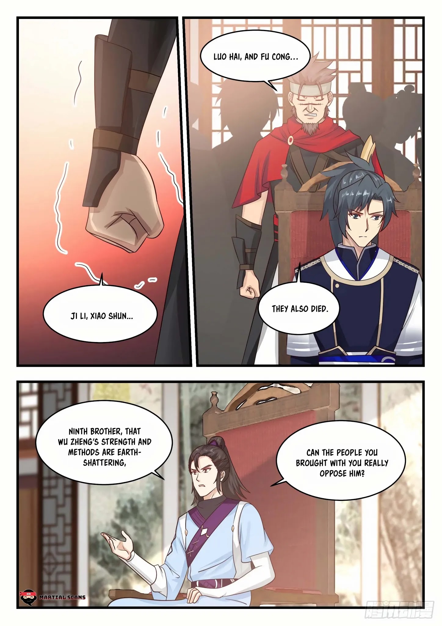 Martial Peak - Chapter 794: Come To Tong Xuan Realm With Me