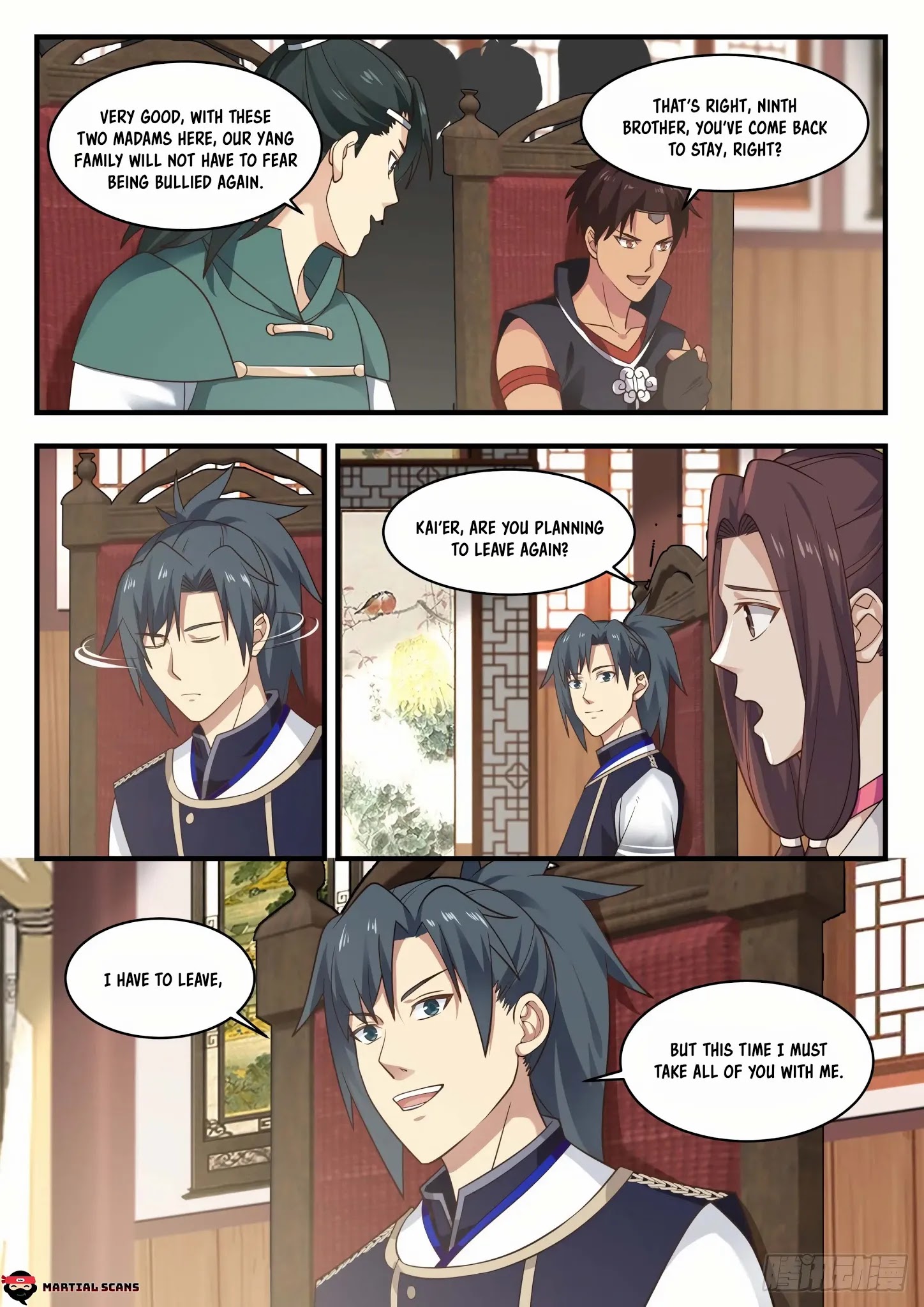 Martial Peak - Chapter 794: Come To Tong Xuan Realm With Me