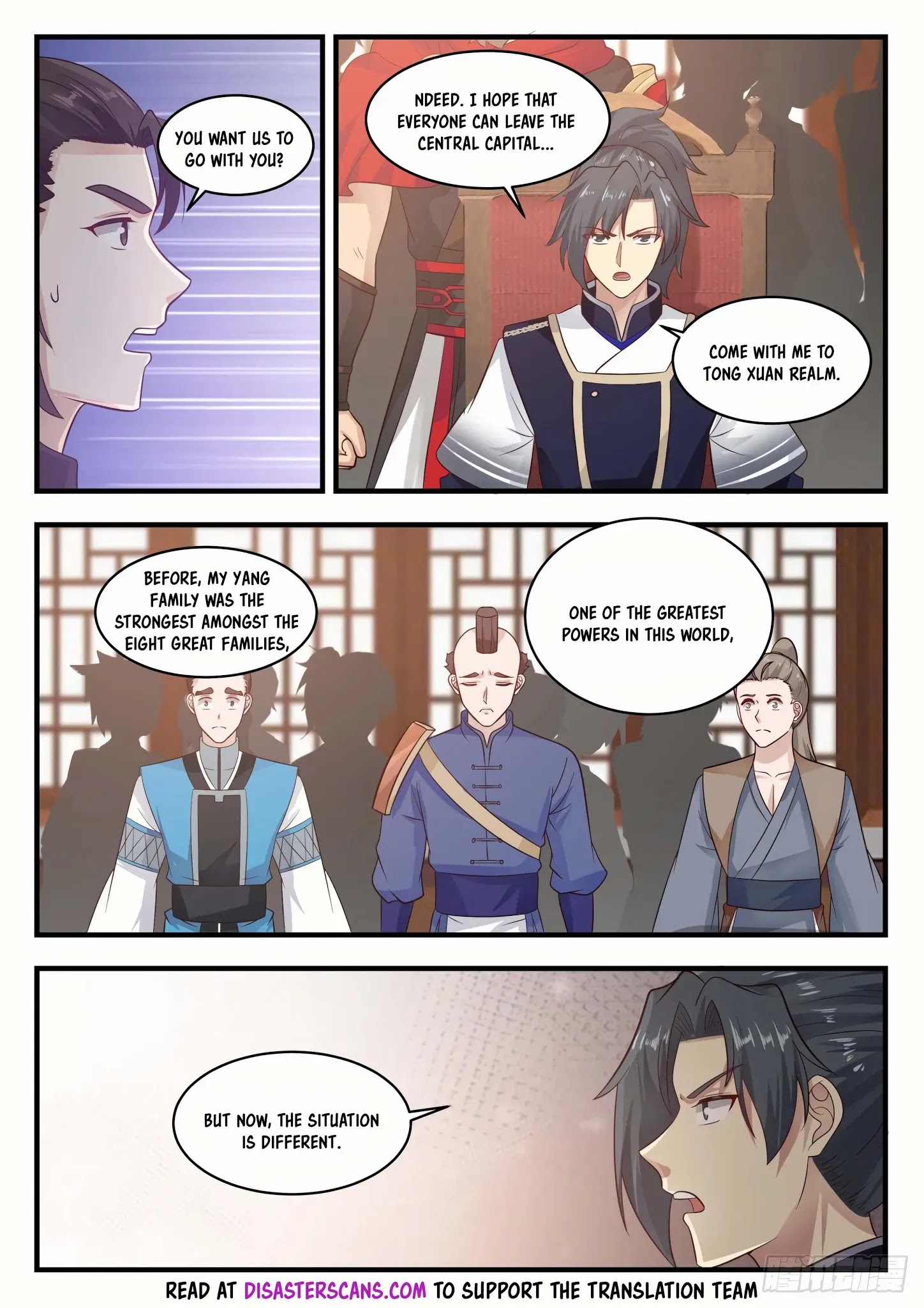 Martial Peak - Chapter 794: Come To Tong Xuan Realm With Me