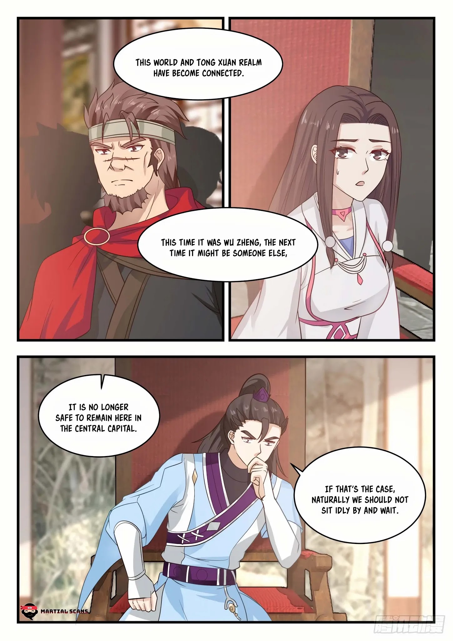 Martial Peak - Chapter 794: Come To Tong Xuan Realm With Me