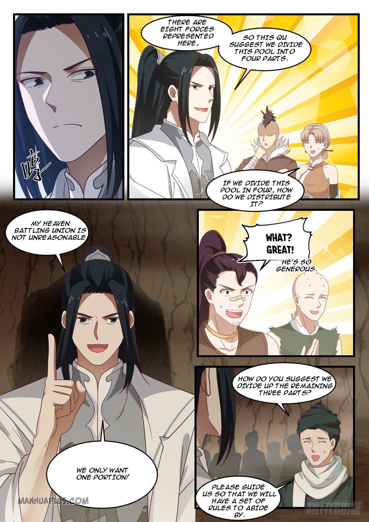 Martial Peak - Chapter 1091