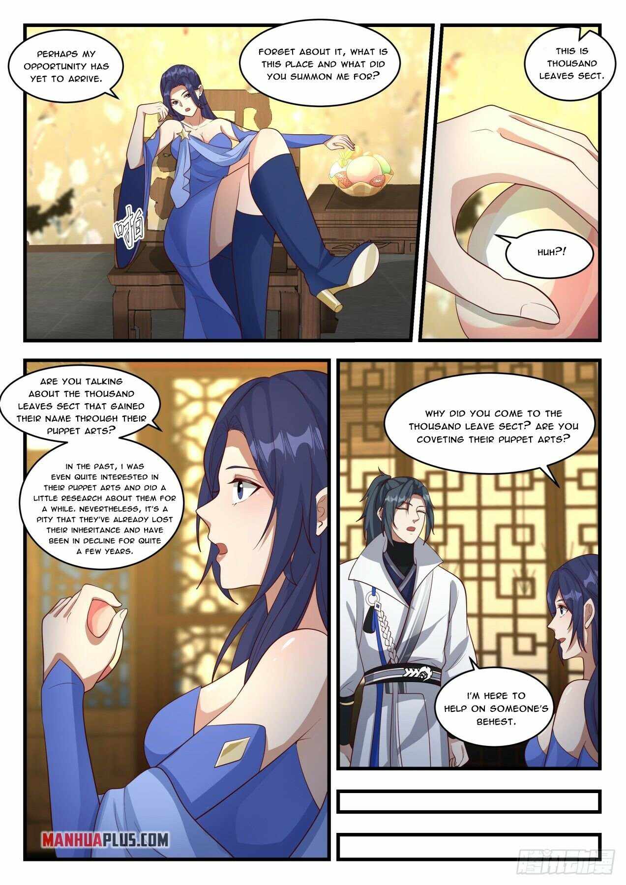 Martial Peak - Chapter 1814