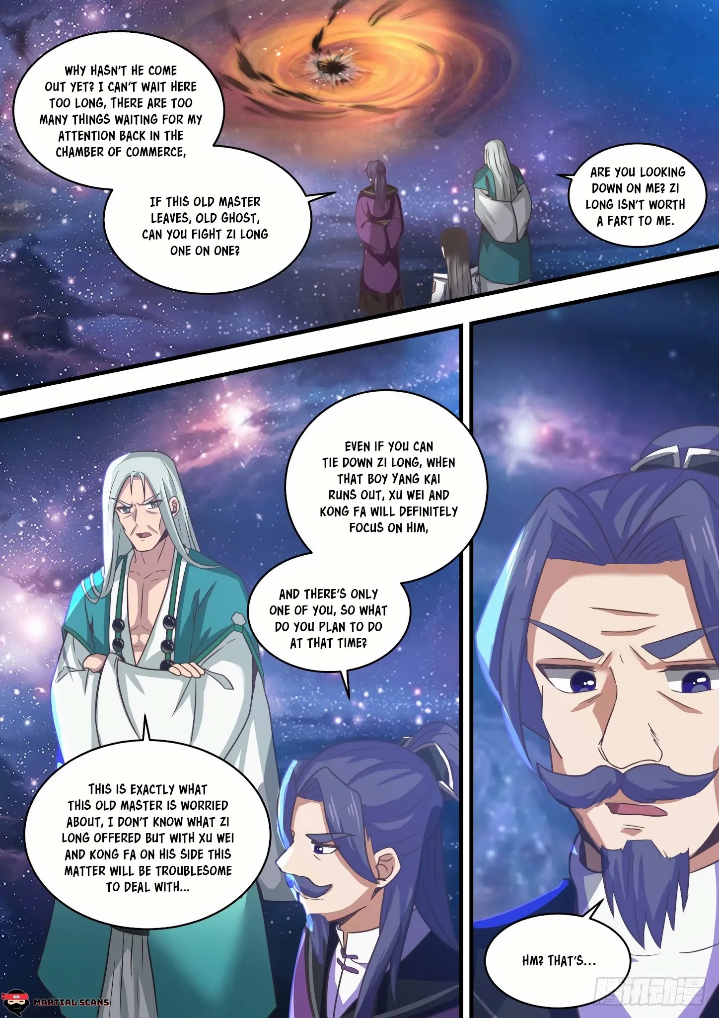 Martial Peak - Chapter 1478: Breakthrough