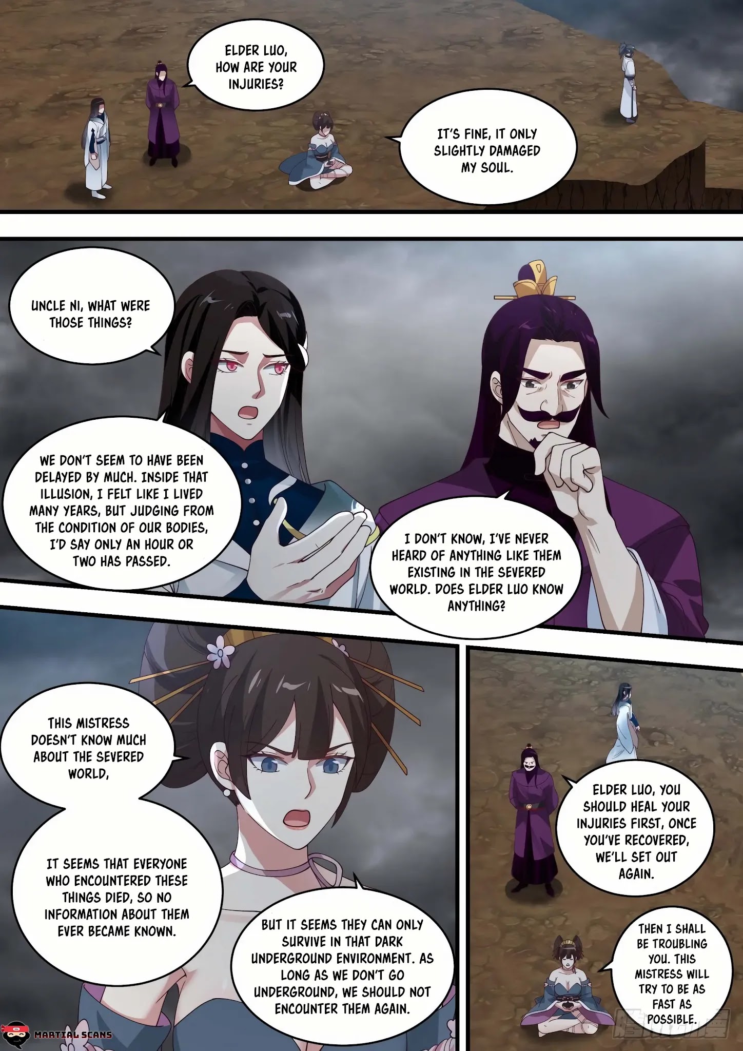 Martial Peak - Chapter 1455: Immortal Tree