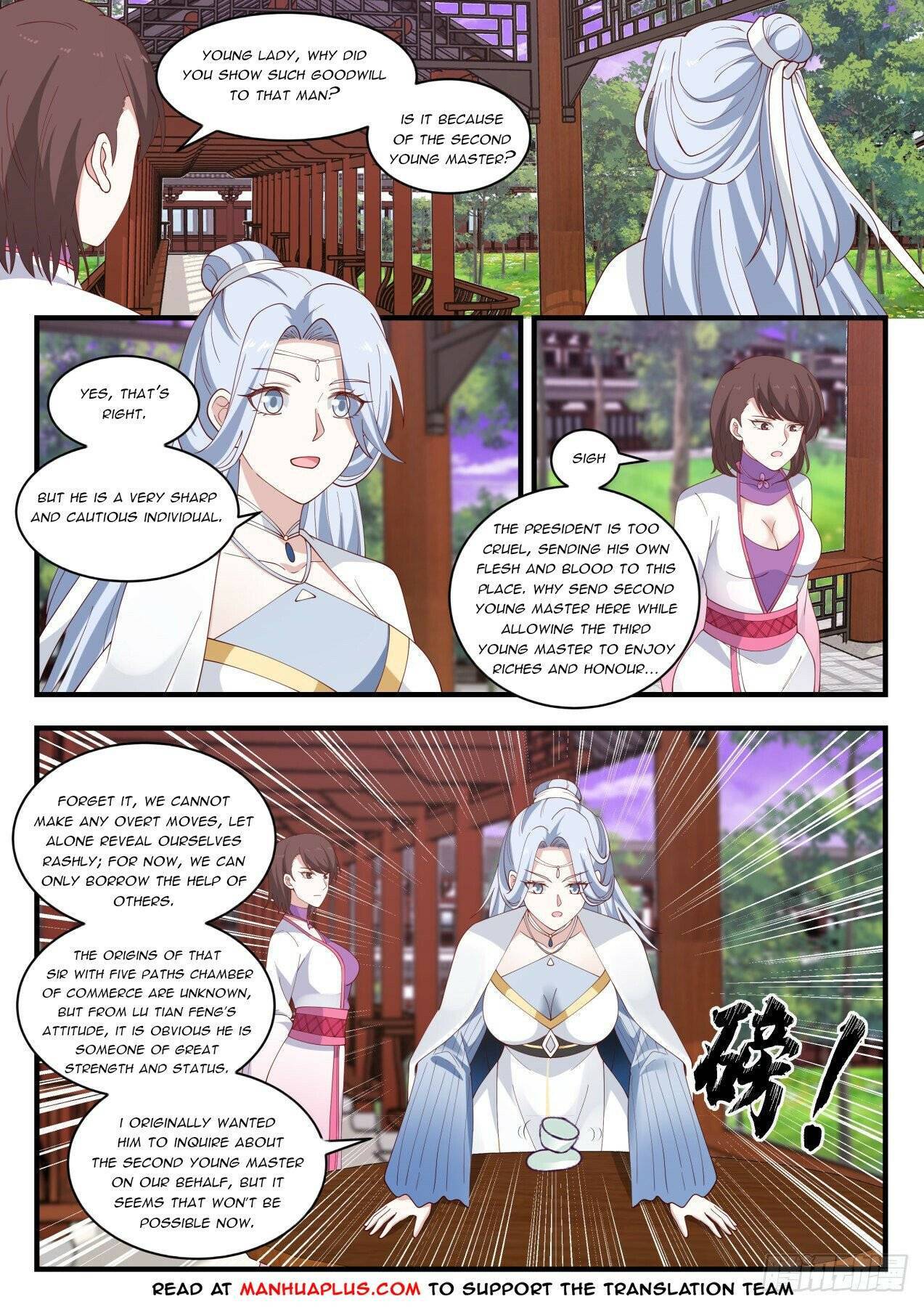 Martial Peak - Chapter 1507