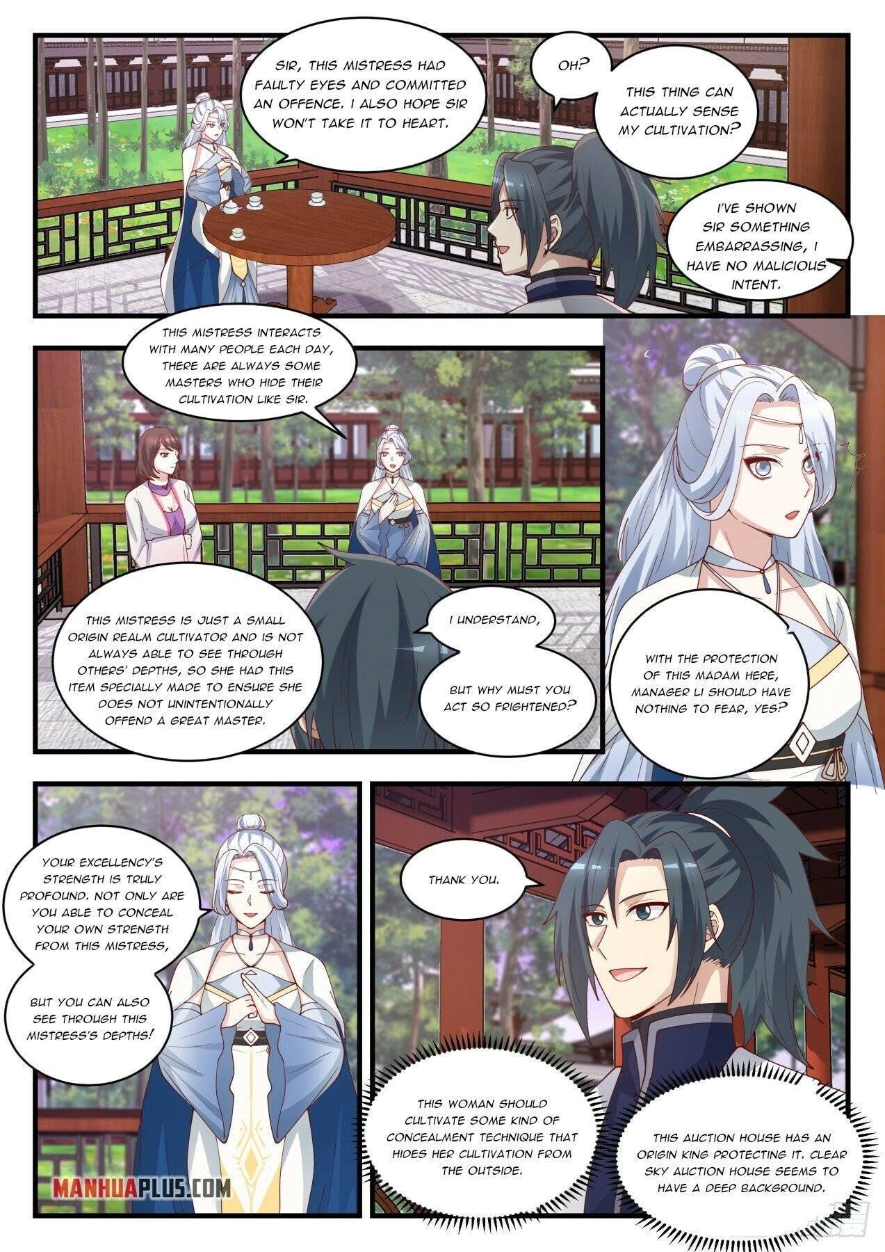 Martial Peak - Chapter 1507