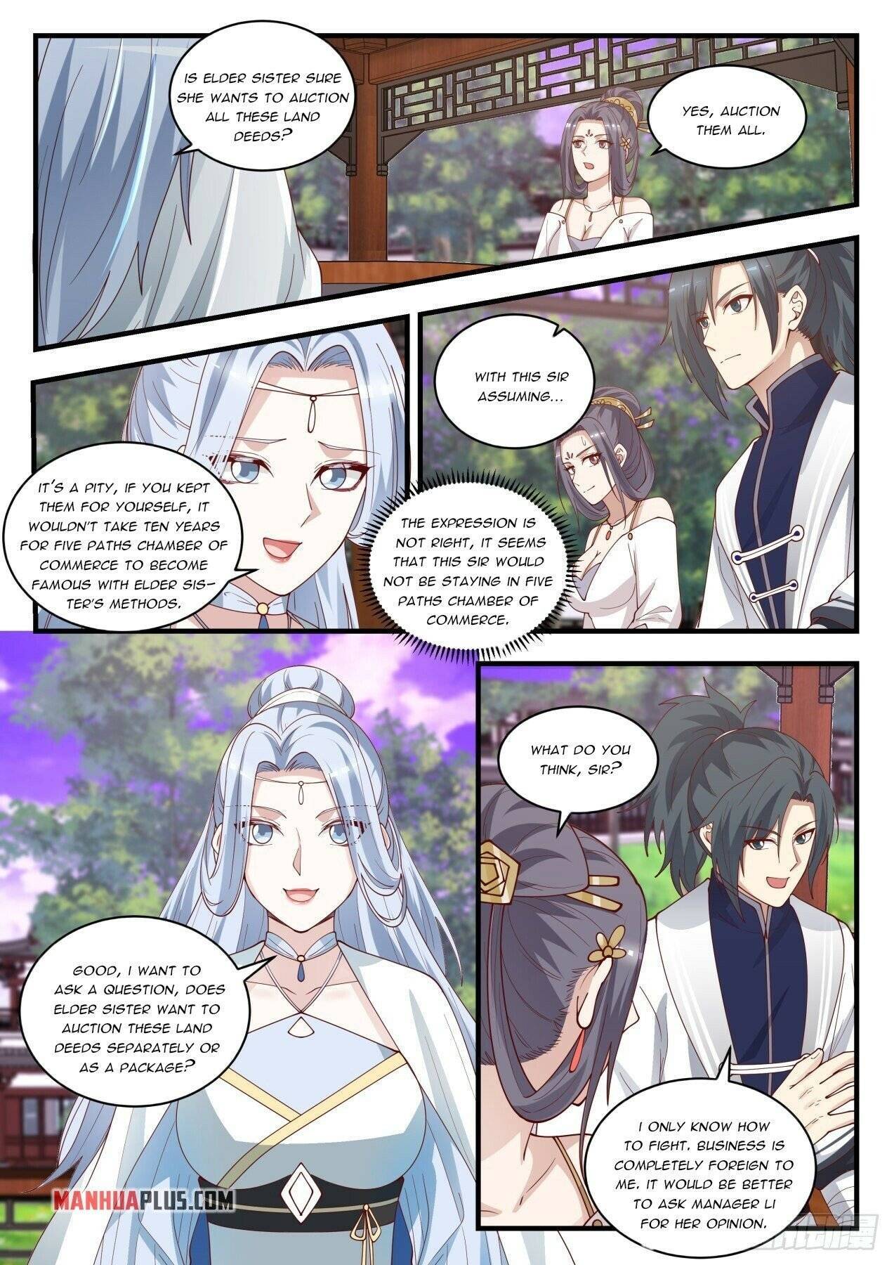 Martial Peak - Chapter 1507