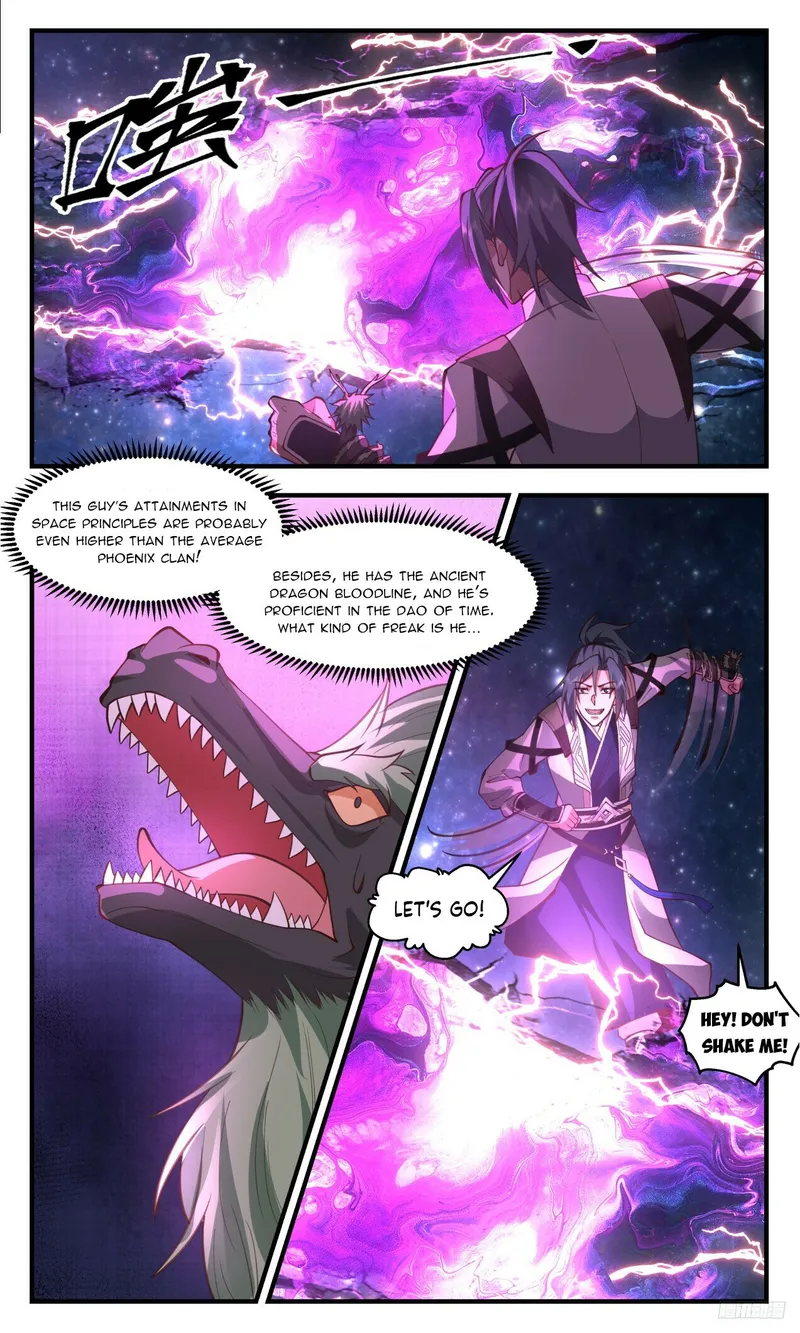 Martial Peak - Chapter 3308