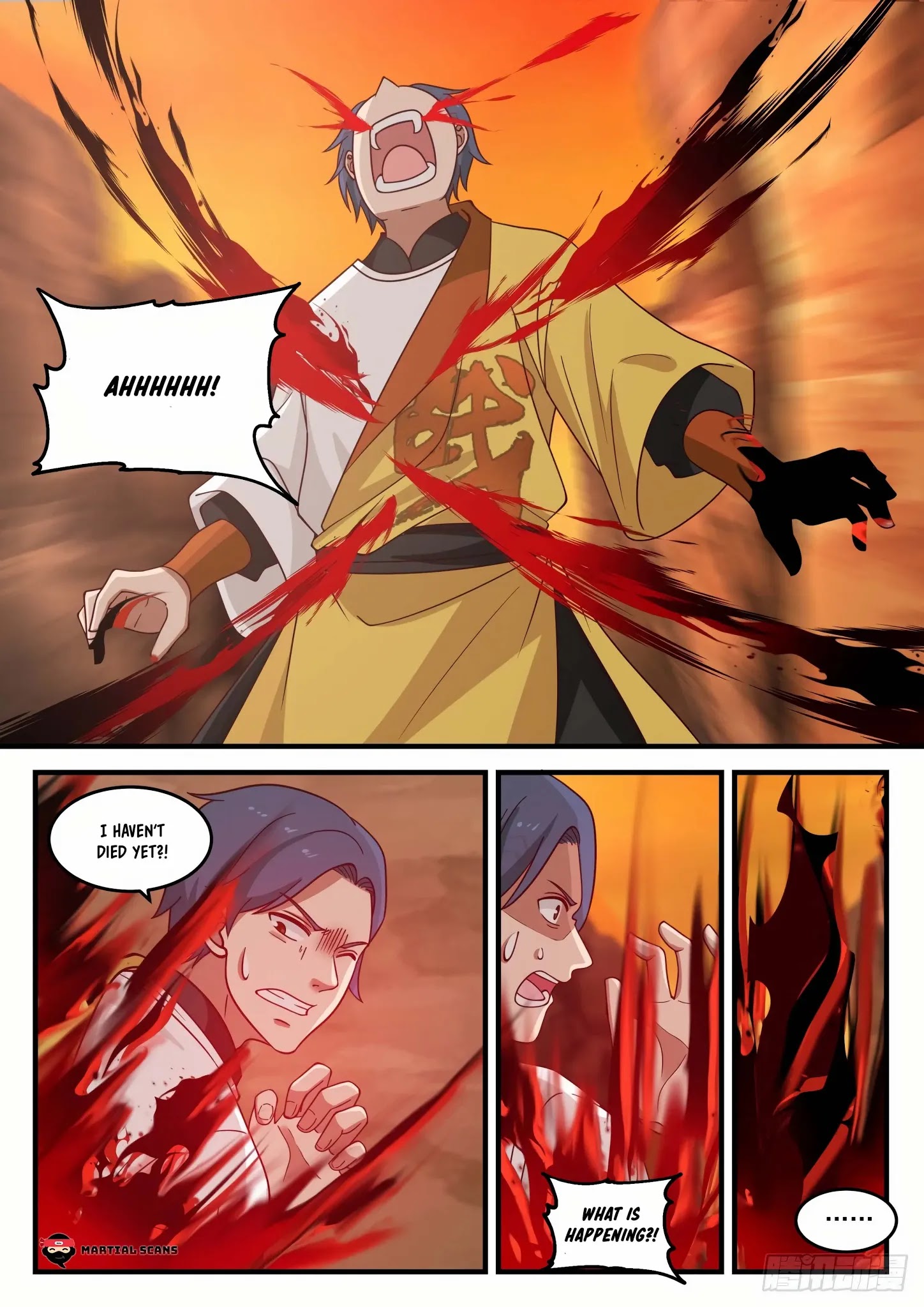 Martial Peak - Chapter 1110: Finishing The Battle Quickly