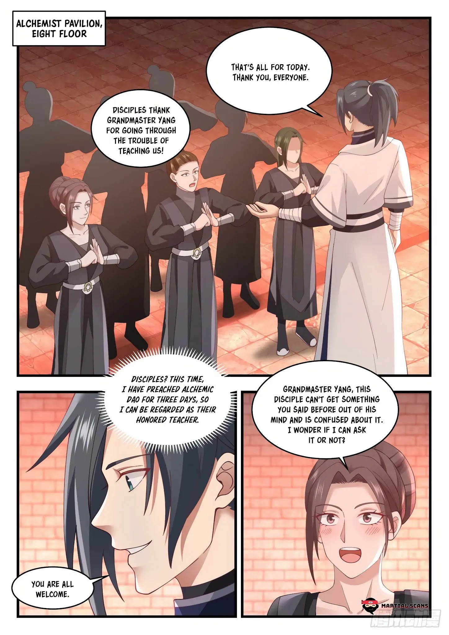 Martial Peak - Chapter 1543: Are You Satisfied?