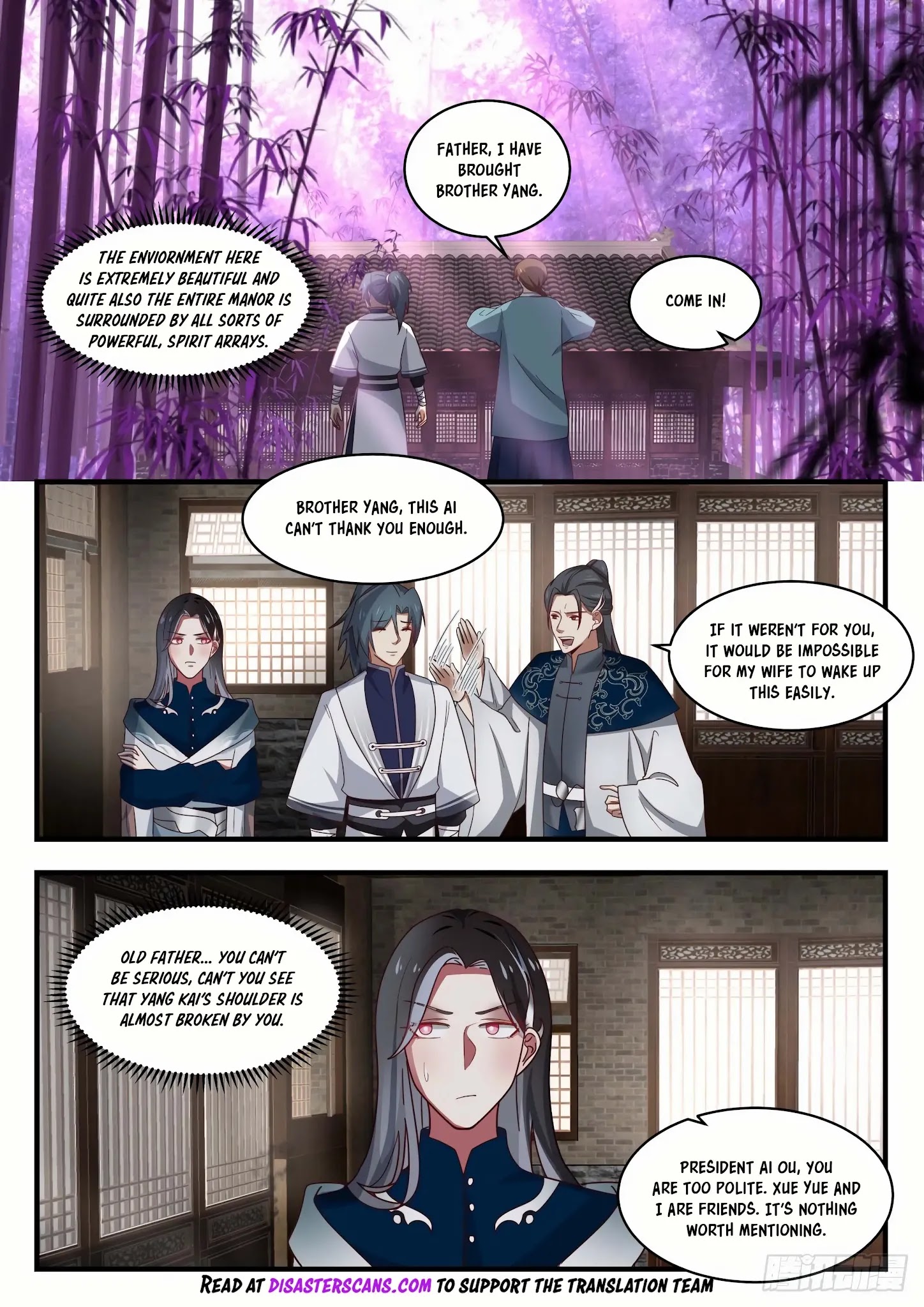 Martial Peak - Chapter 1543: Are You Satisfied?