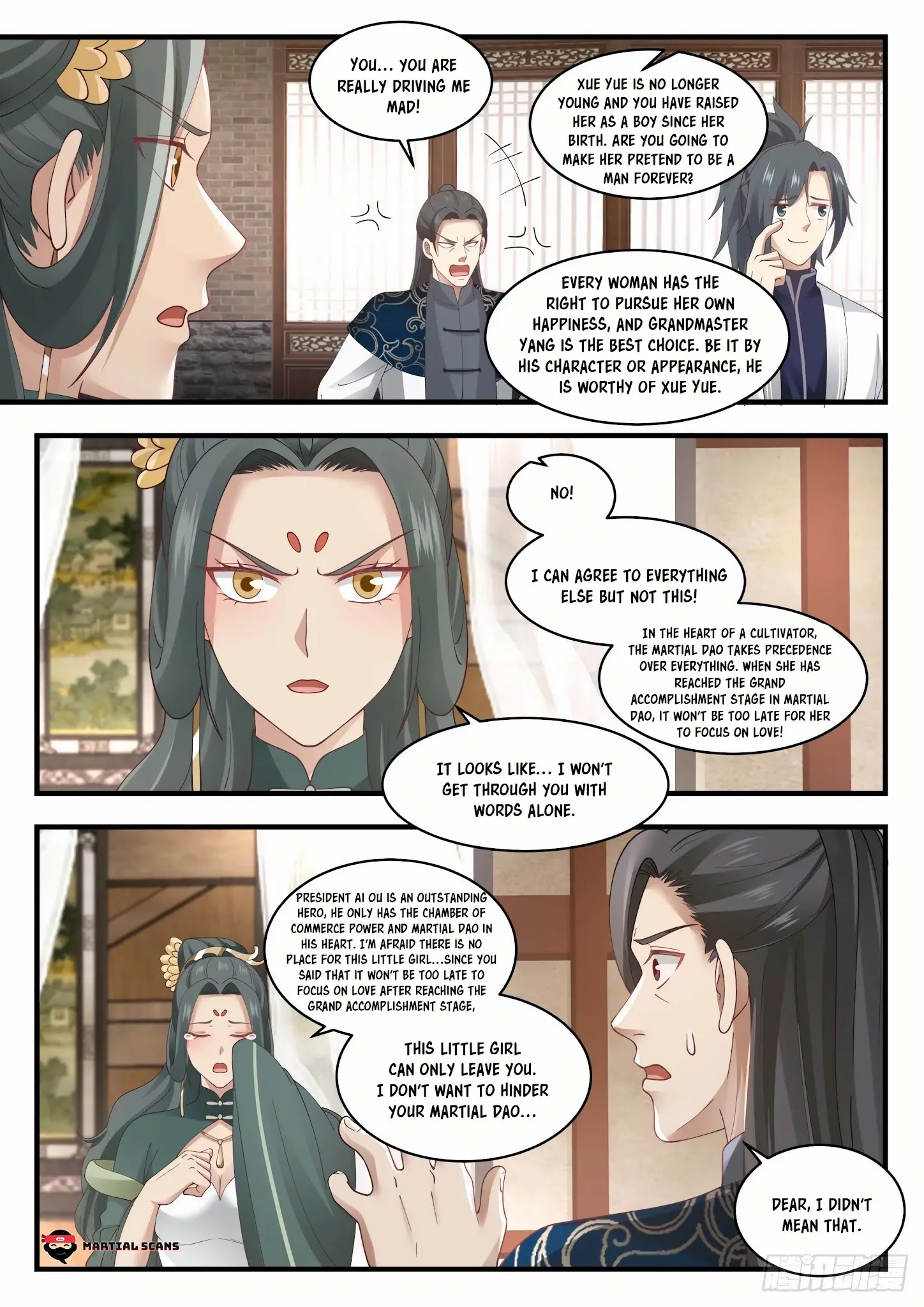 Martial Peak - Chapter 1543: Are You Satisfied?