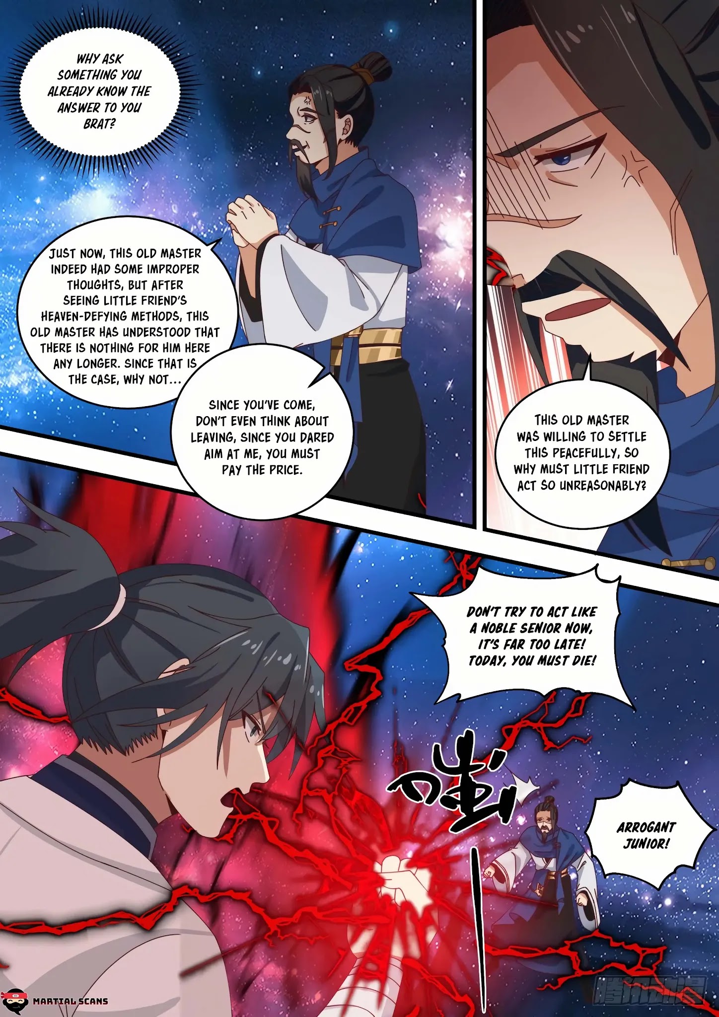 Martial Peak - Chapter 1481: Moon Blade