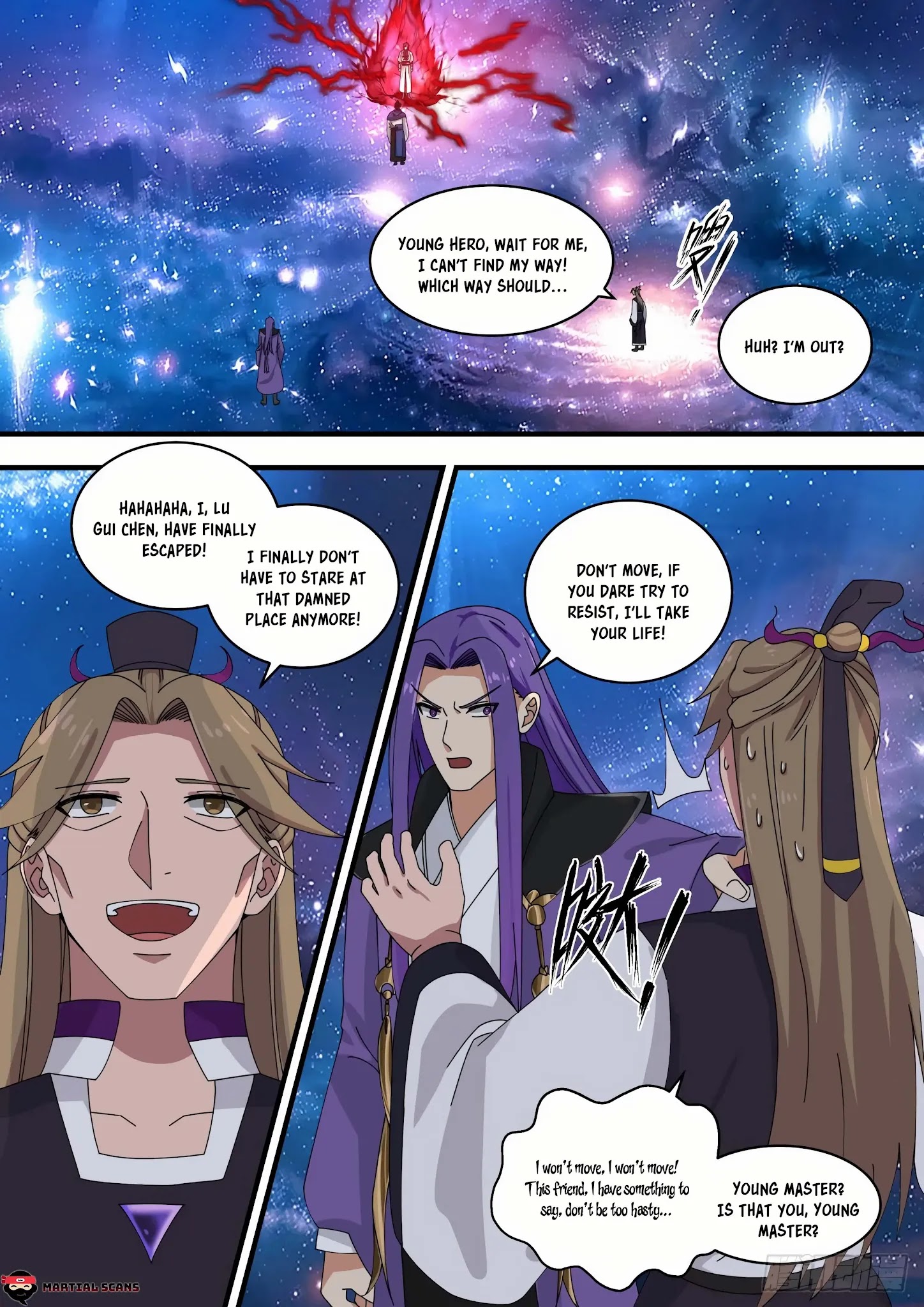 Martial Peak - Chapter 1481: Moon Blade