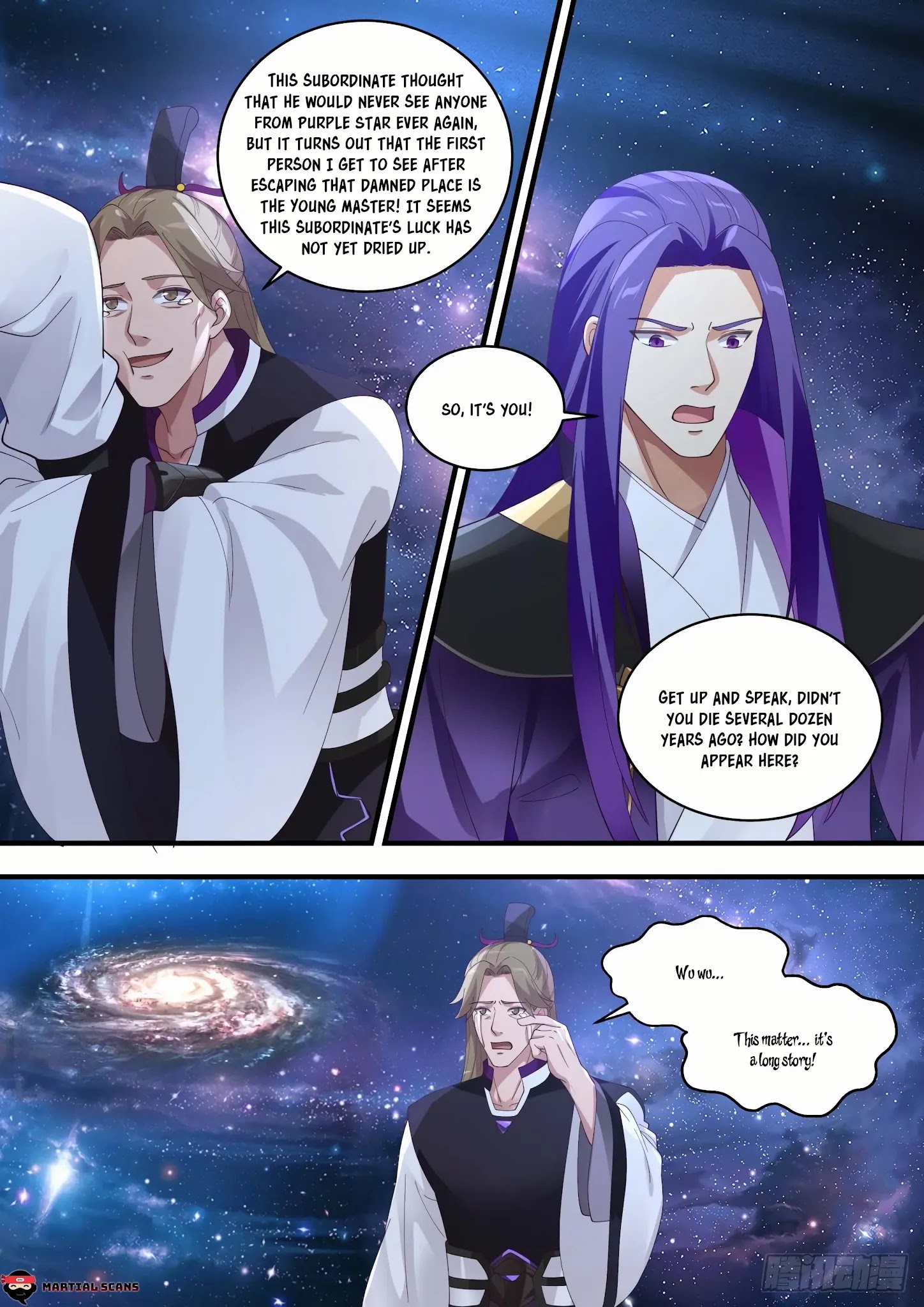 Martial Peak - Chapter 1481: Moon Blade