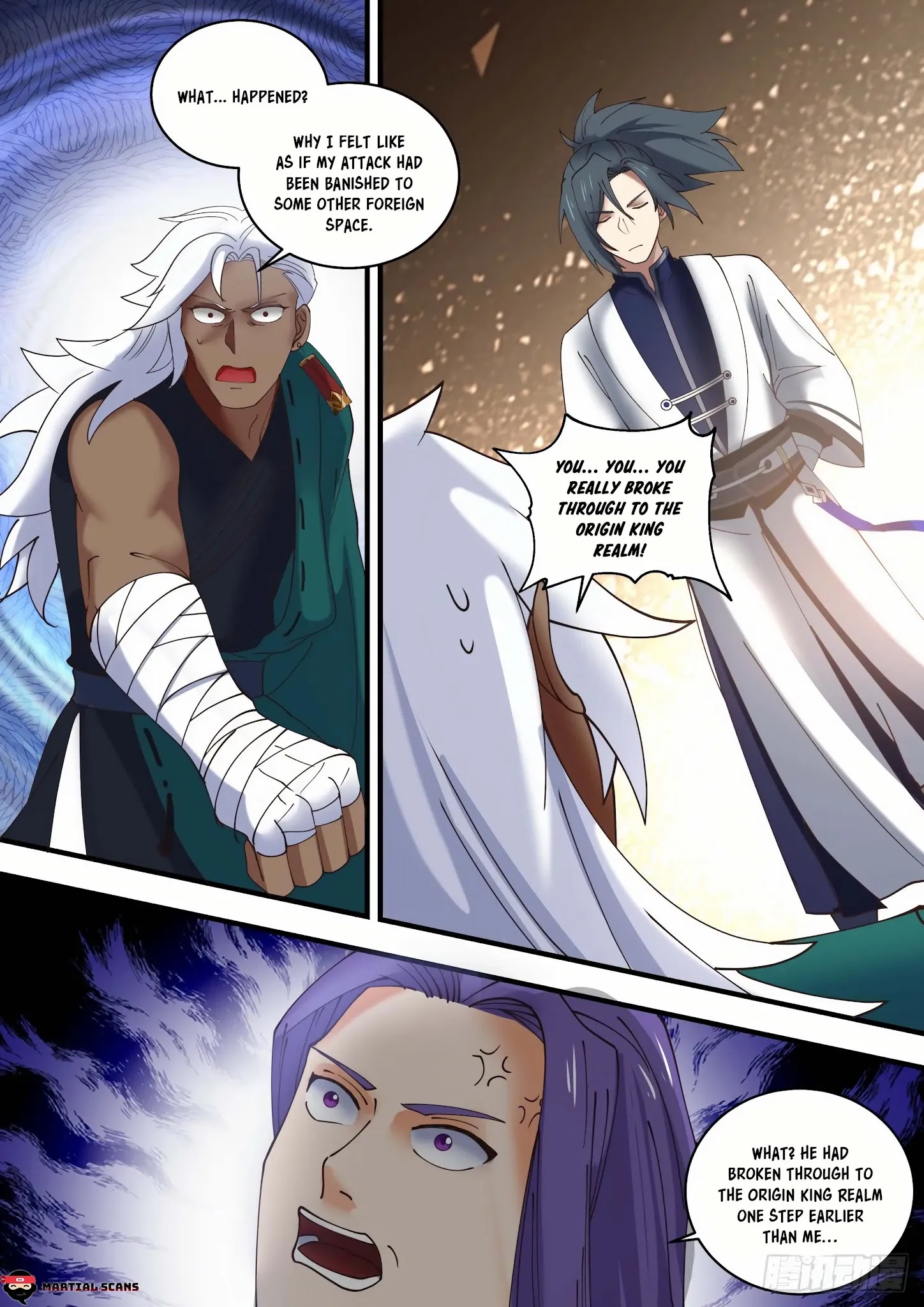 Martial Peak - Chapter 1481: Moon Blade