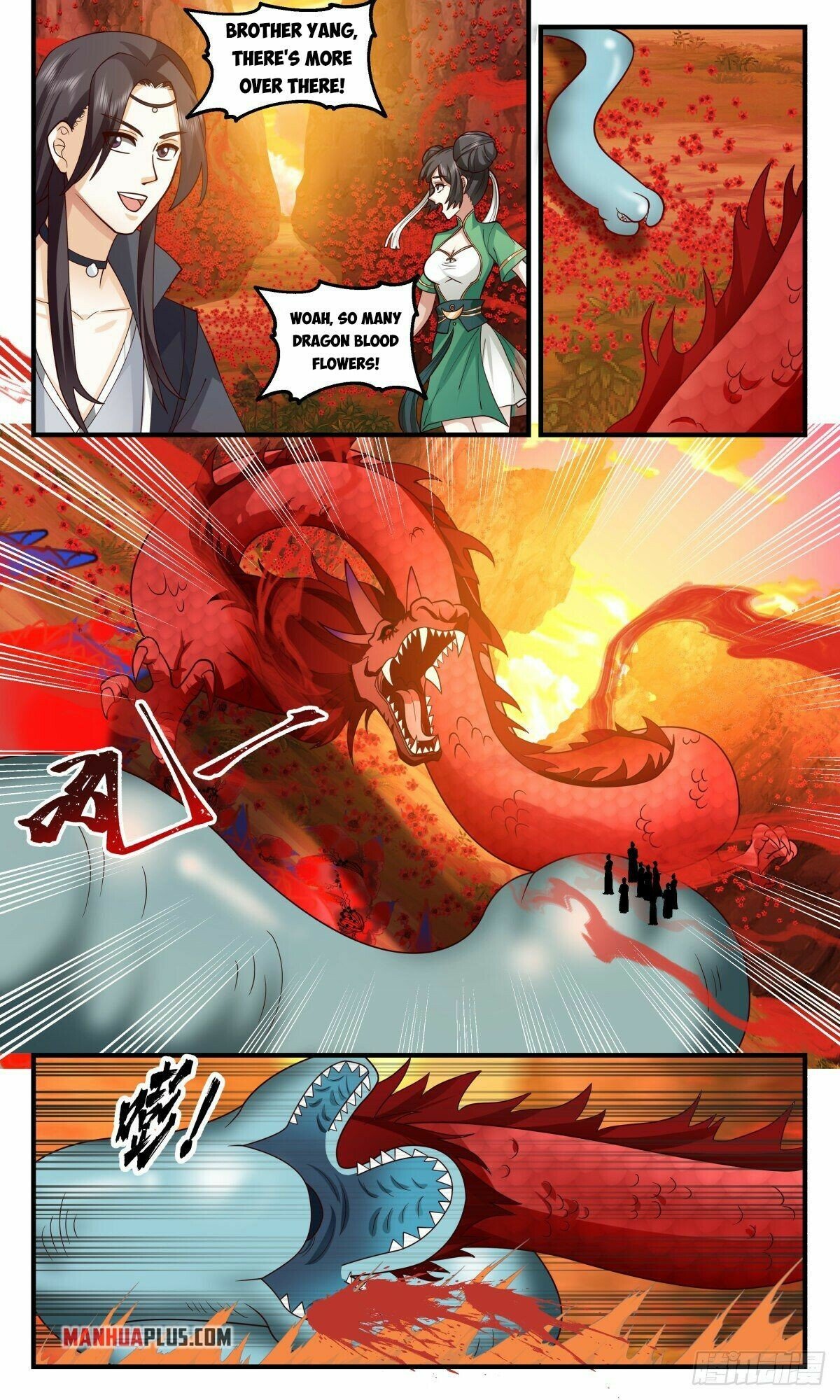 Martial Peak - Chapter 2640: Dragon Breath