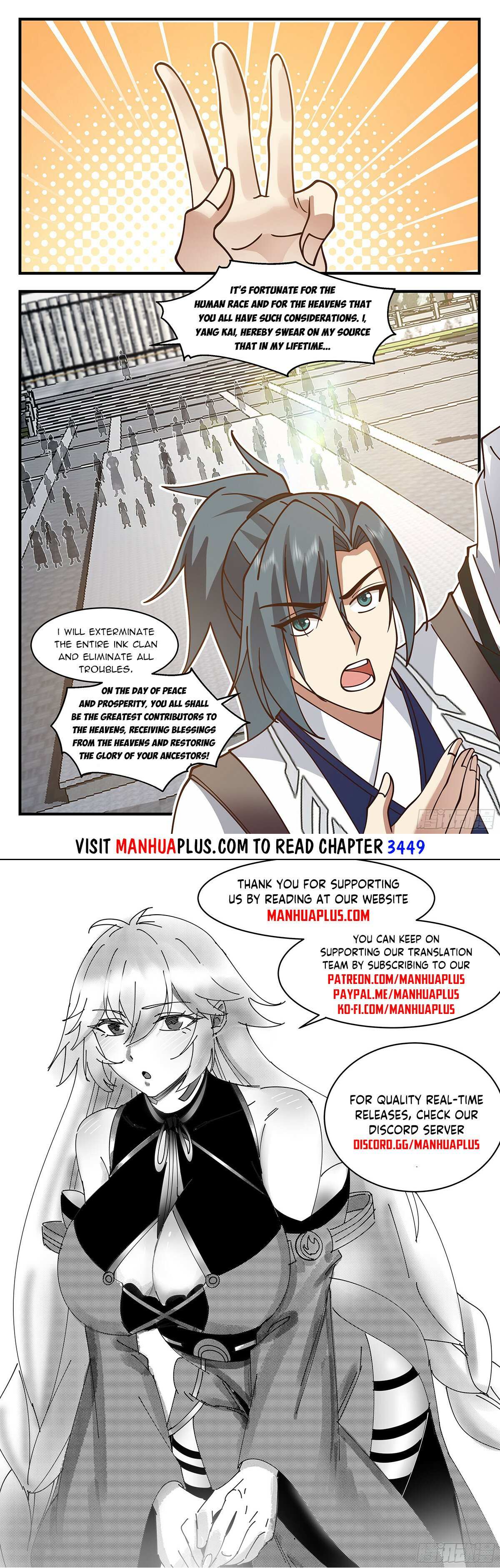 Martial Peak - Chapter 3448