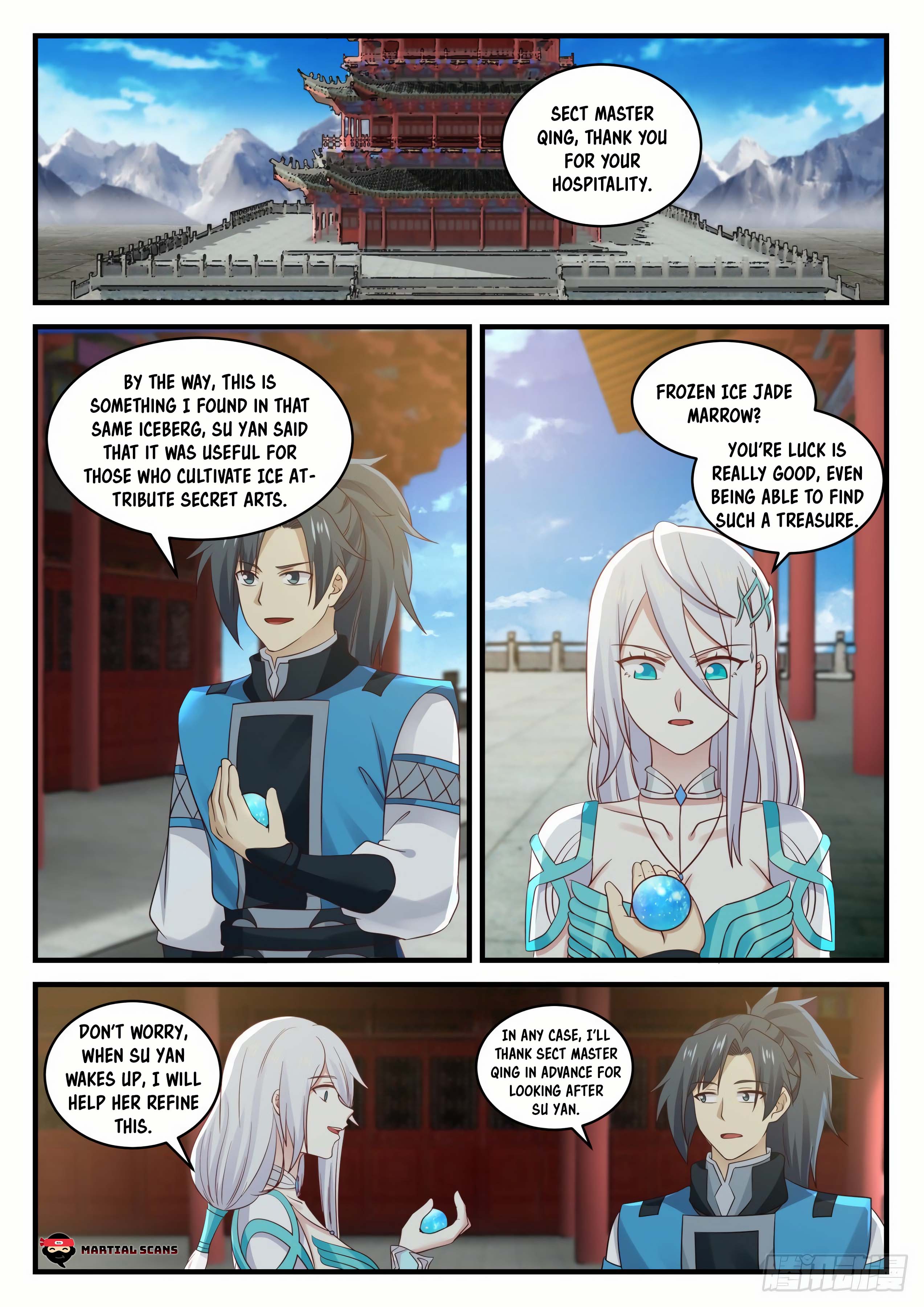 Martial Peak - Chapter 699: Grand Sea Ship