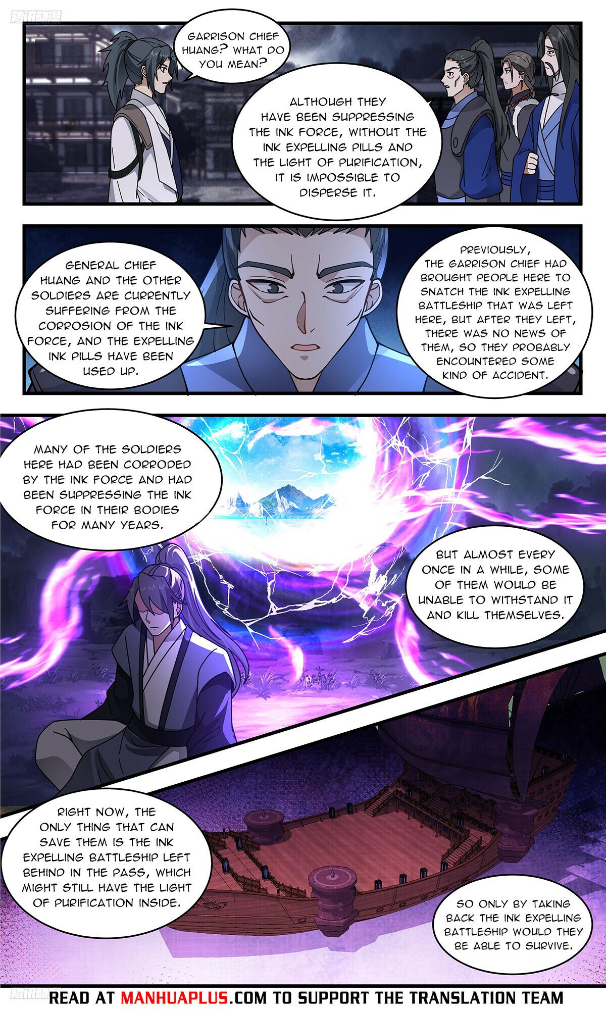 Martial Peak - Chapter 3295: The Remnant Soldiers Of Wind And Cloud Pass