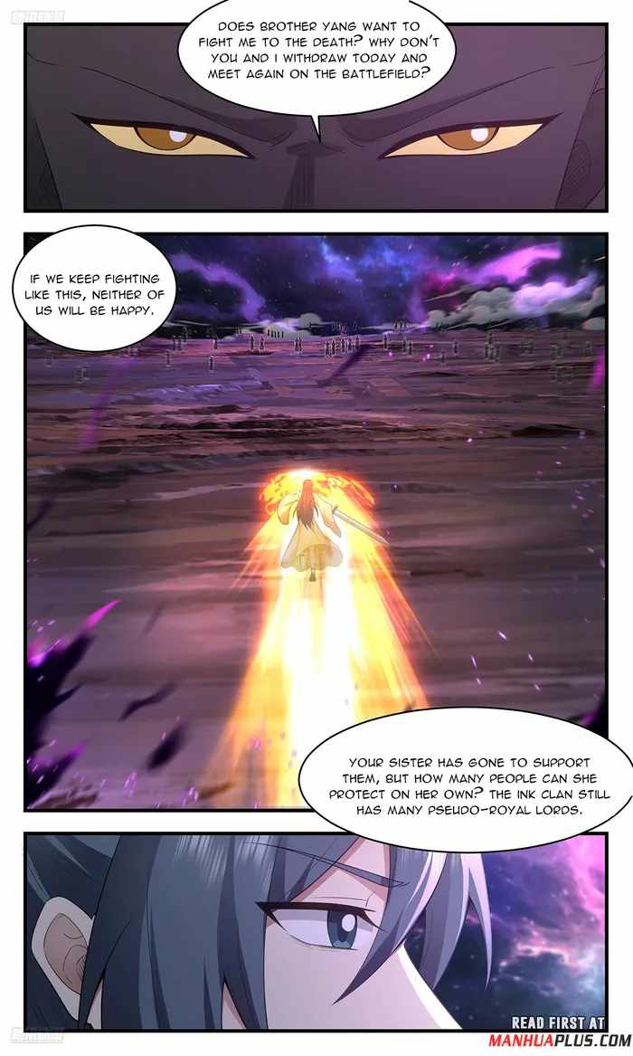 Martial Peak - Chapter 3590