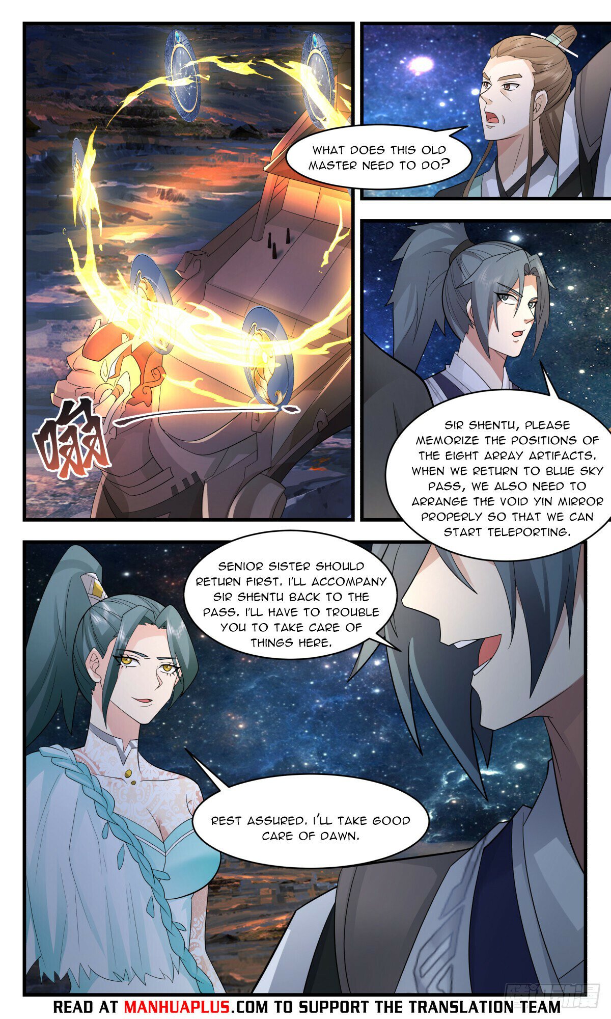 Martial Peak - Chapter 3094