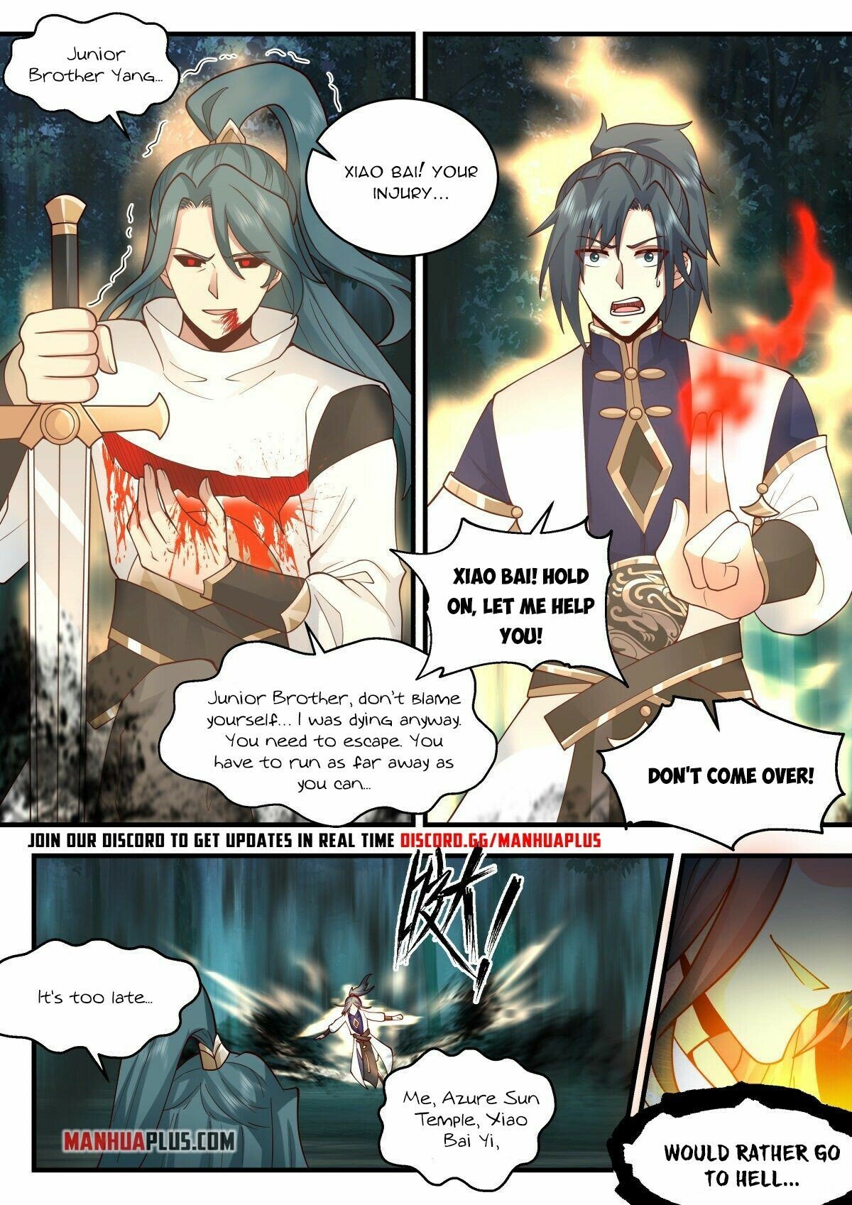 Martial Peak - Chapter 2266