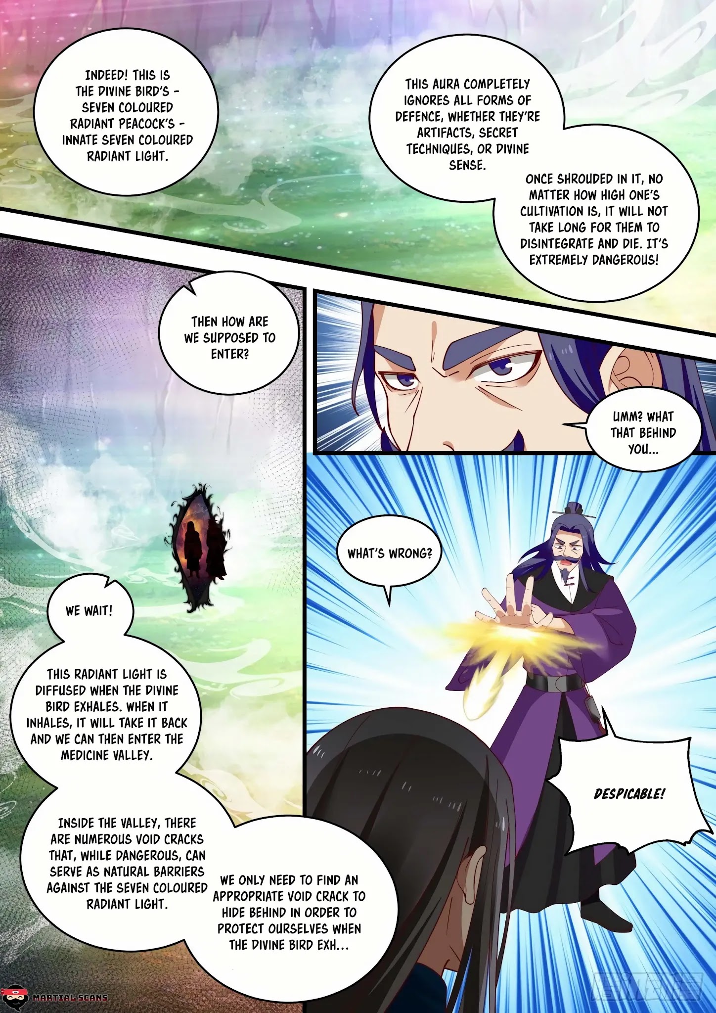 Martial Peak - Chapter 1462: Seven Coloured Radiant Light