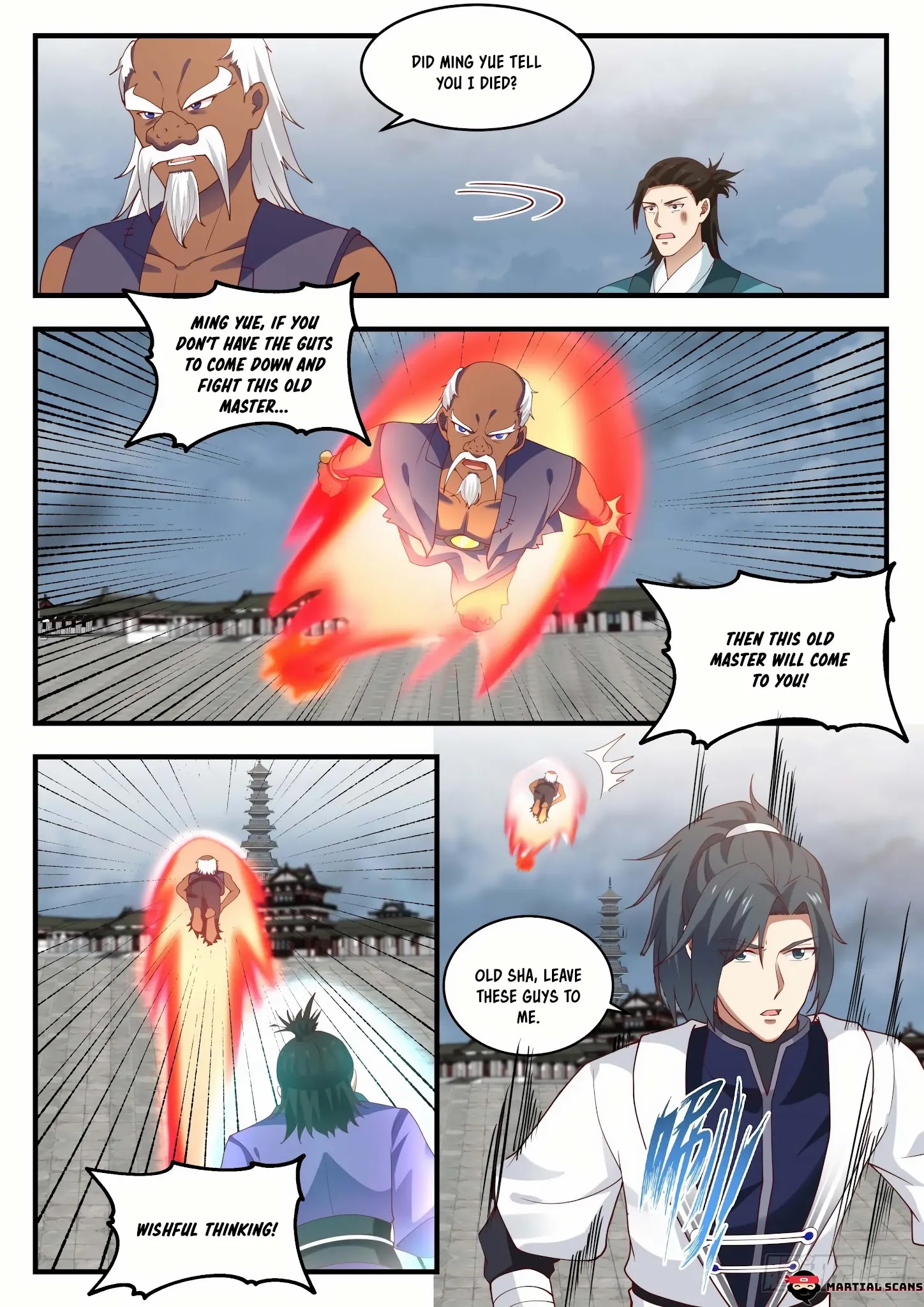 Martial Peak - Chapter 1435: Ming Yue